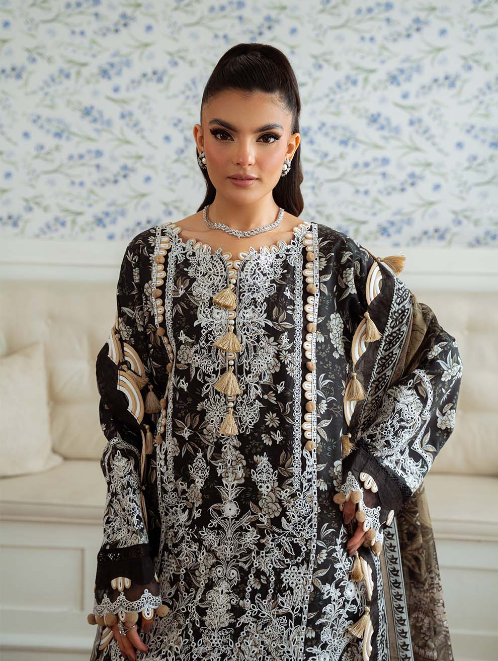 FLORA LAWN 03PC COLLECTION