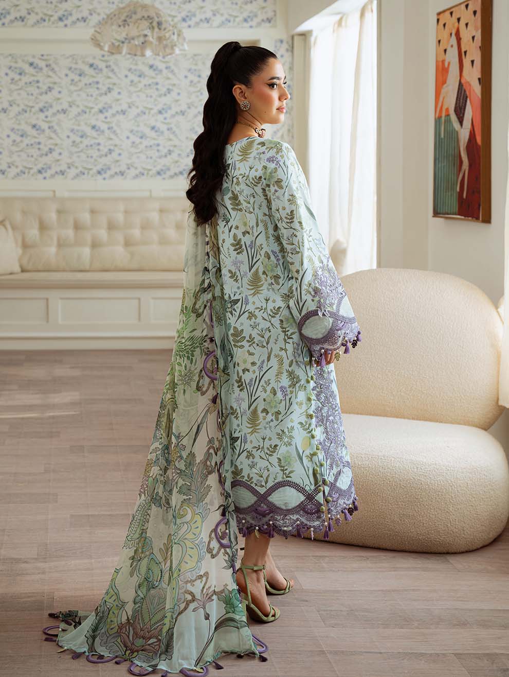 FLORA LAWN 03PC COLLECTION