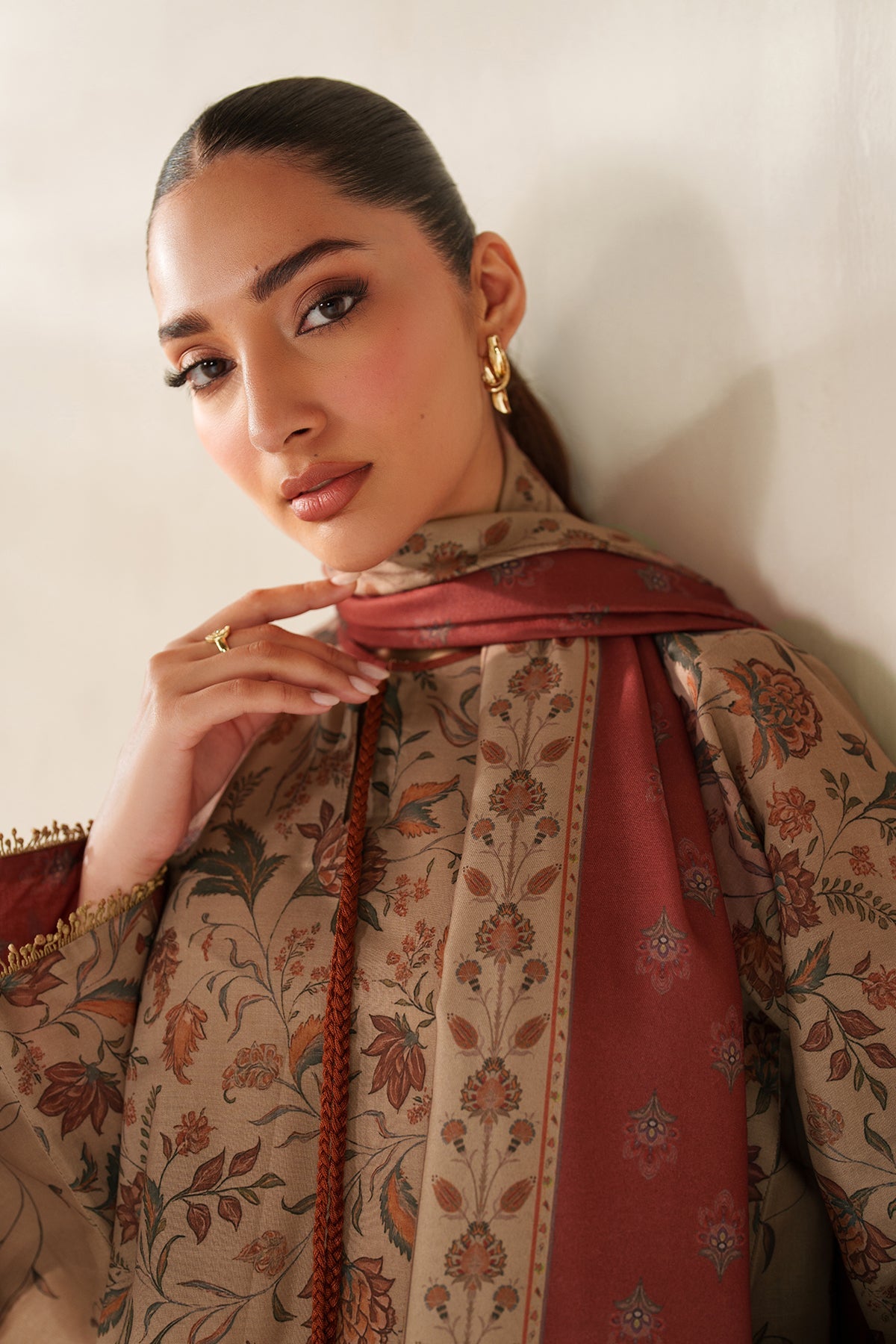 DIGITAL PRINTED VISCOSE SF-4345