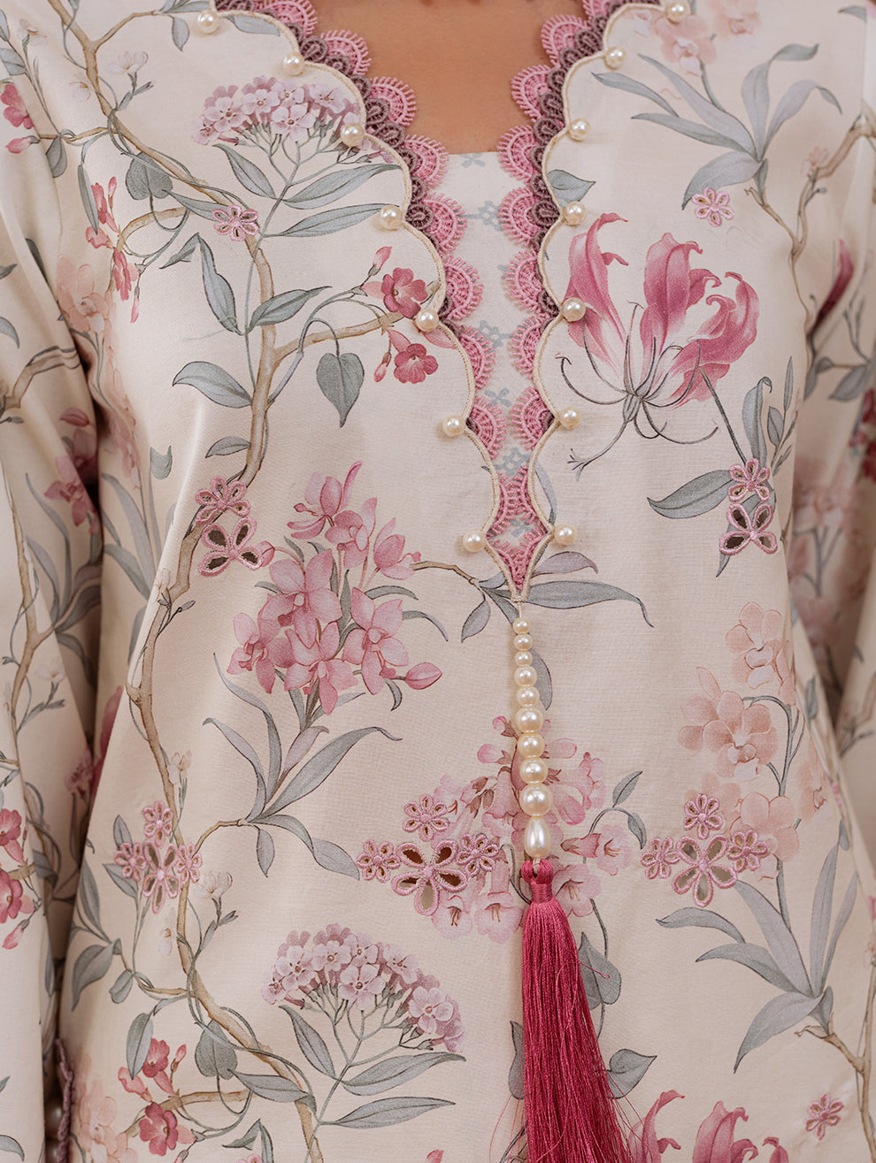 LUMEA EMBROIDERED CAMBRIC 2025