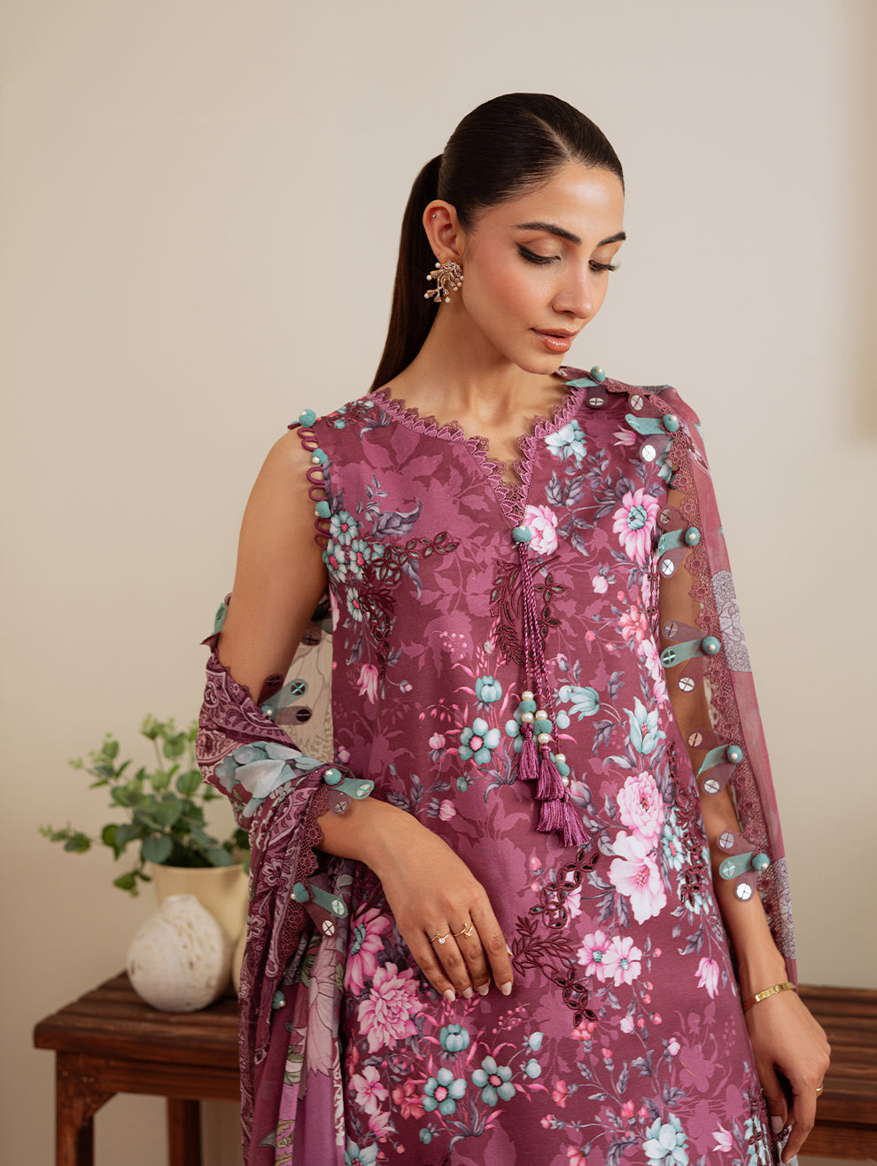 LUMEA EMBROIDERED CAMBRIC 2025
