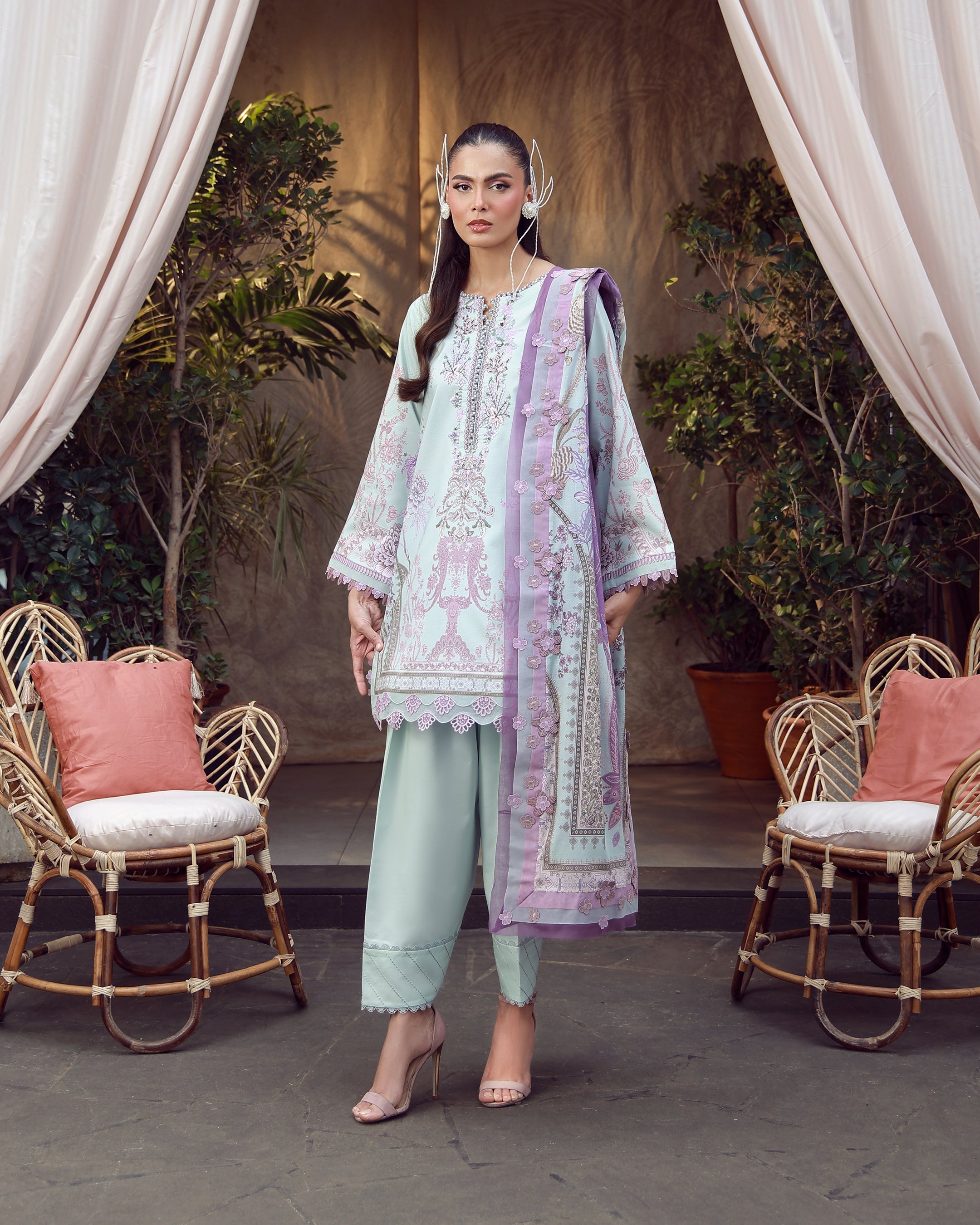 URBANE EMBROIDERED