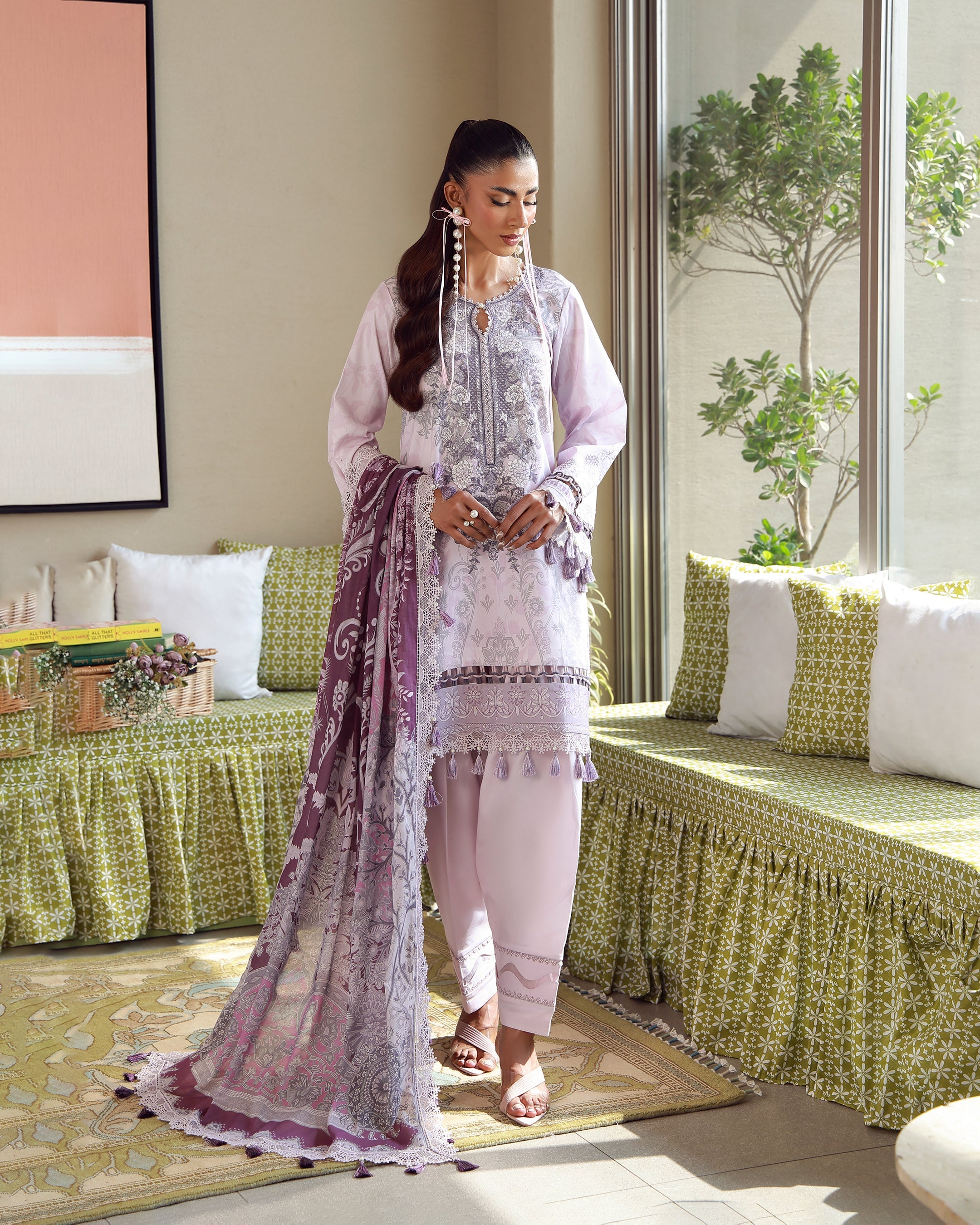 URBANE EMBROIDERED
