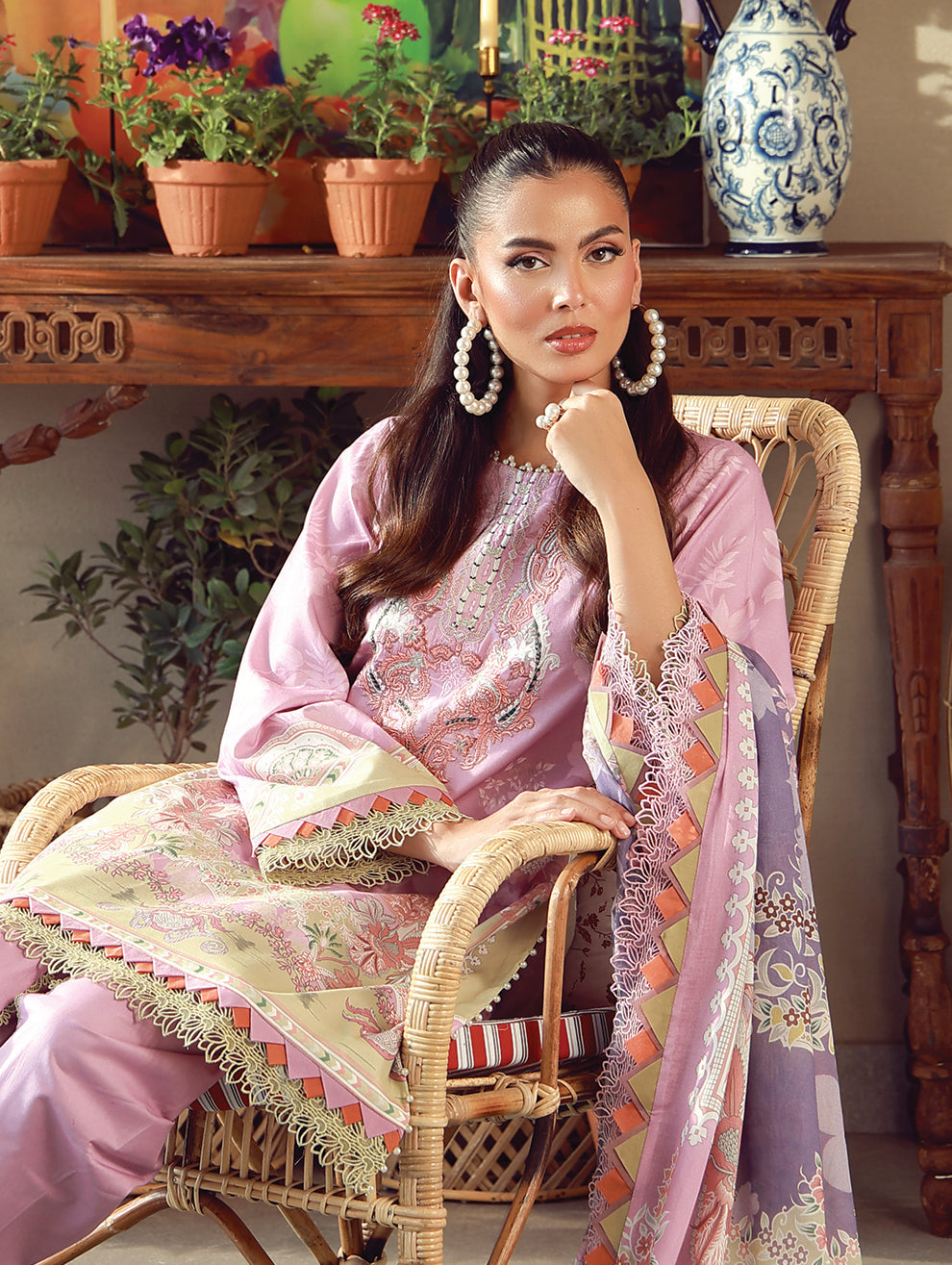 URBANE EMBROIDERED