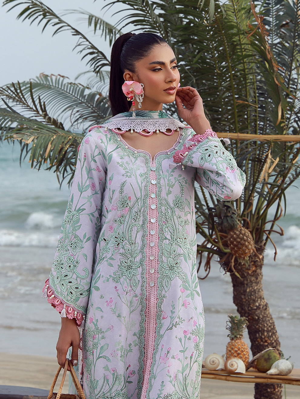 FLORA - MINTED PETALS