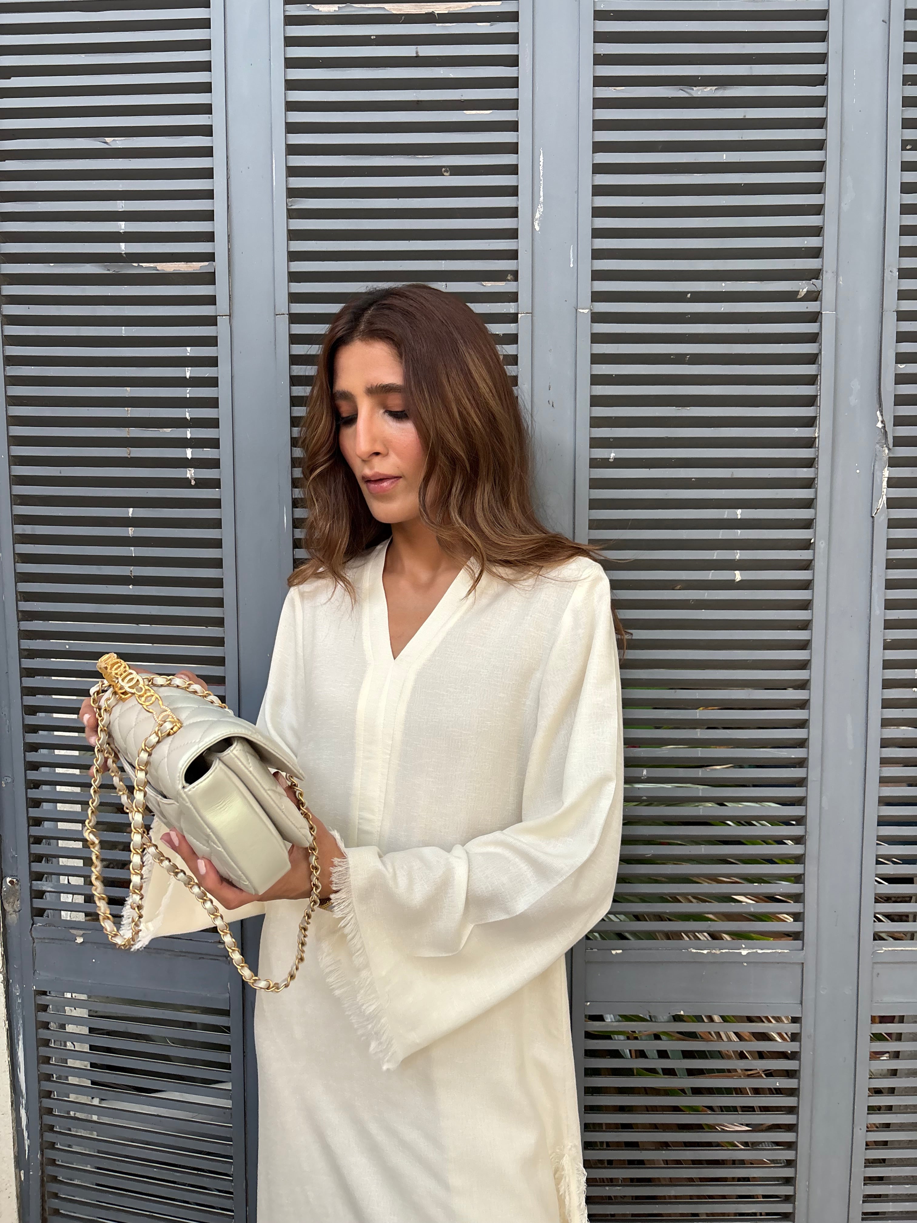 Off-White Dhaaga Set