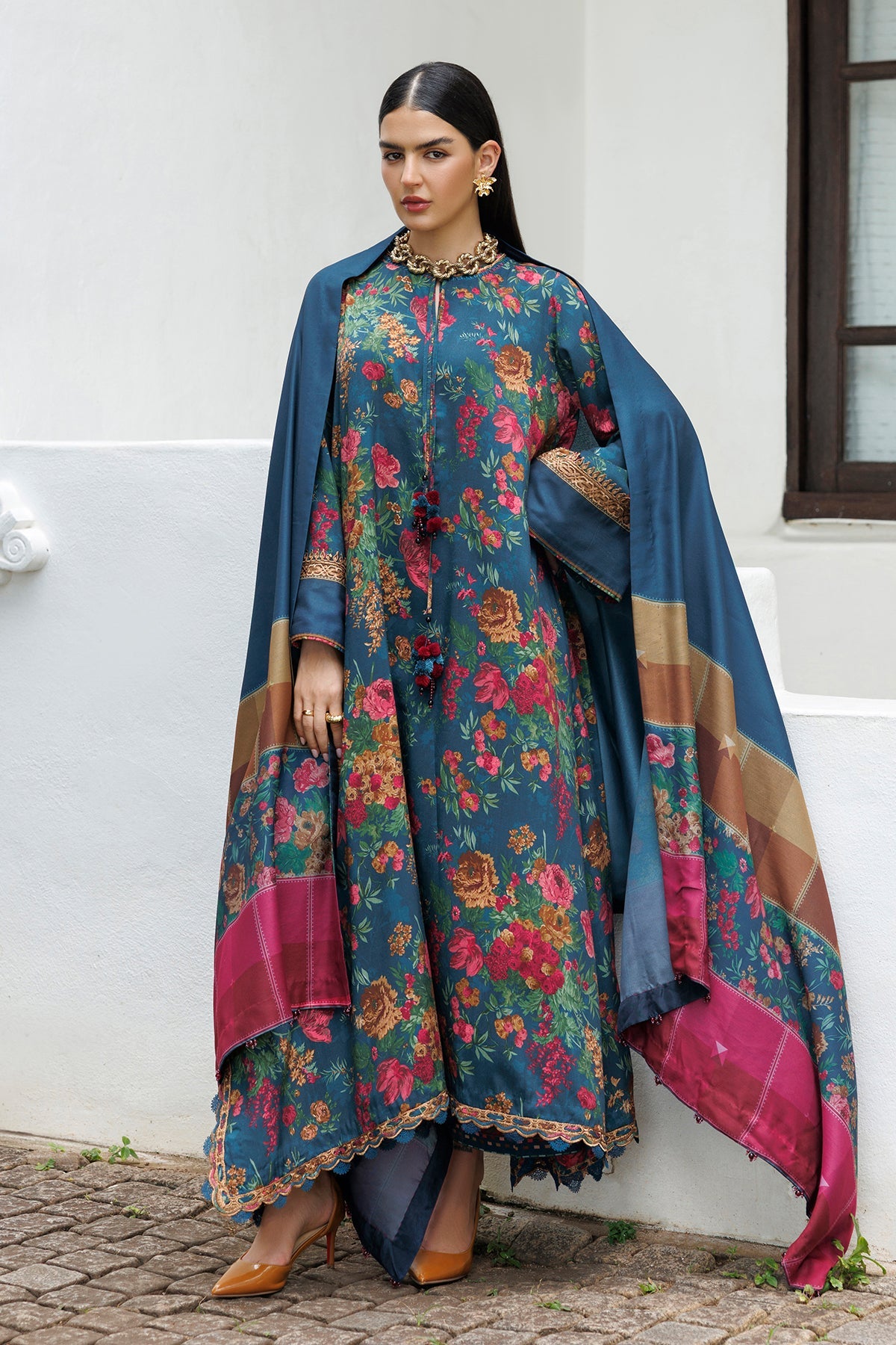DIGITAL PRINTED VISCOSE UF-4562
