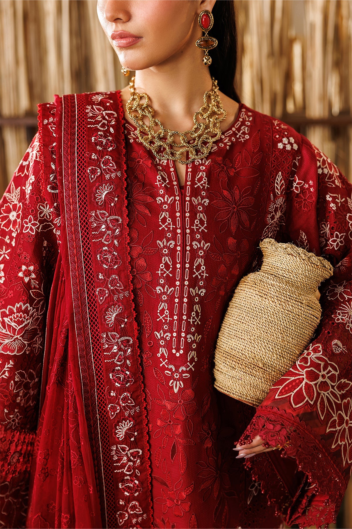 UNSTITCHED EID LAWN