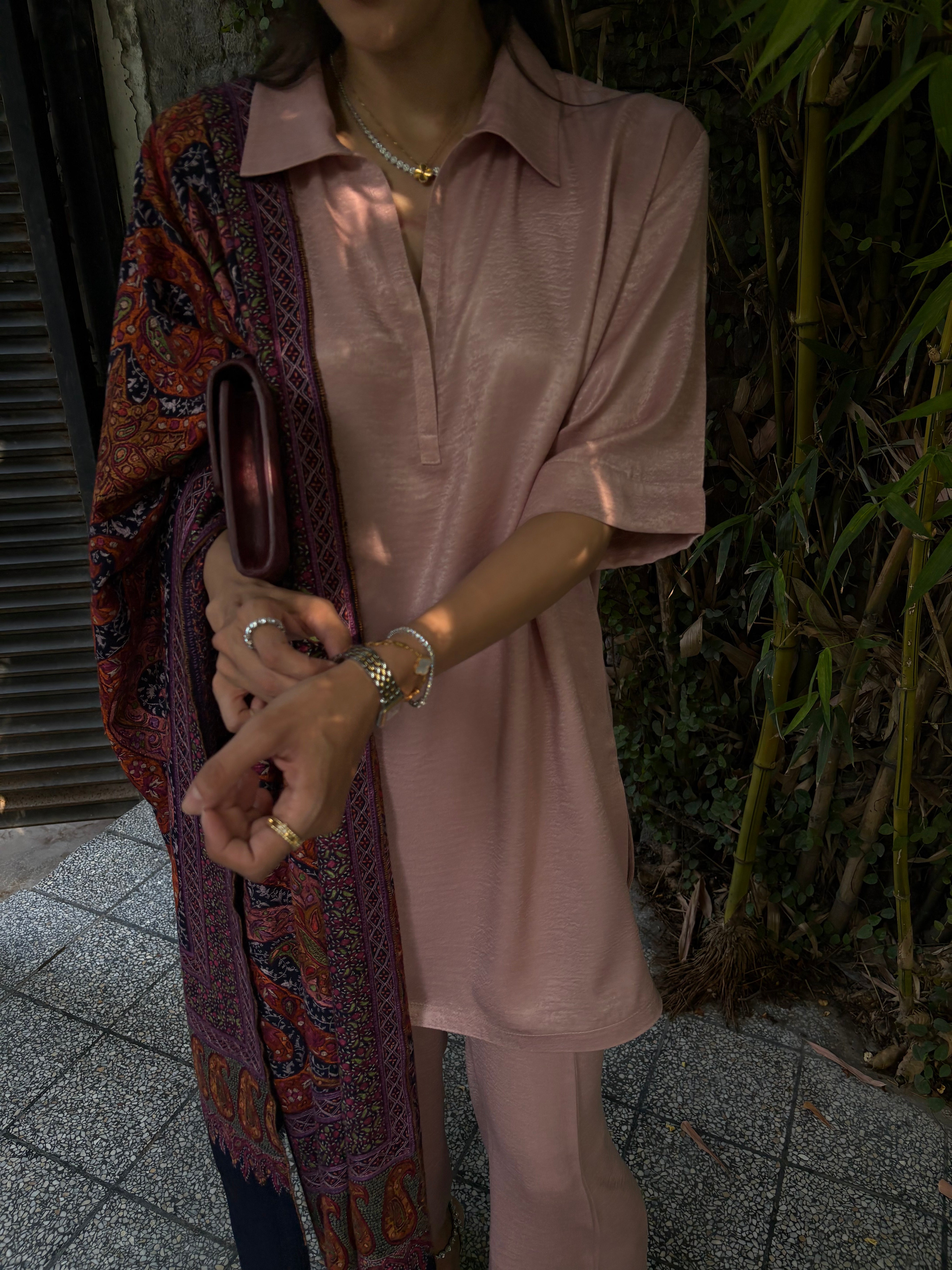 Muted Rosewood Coco Set