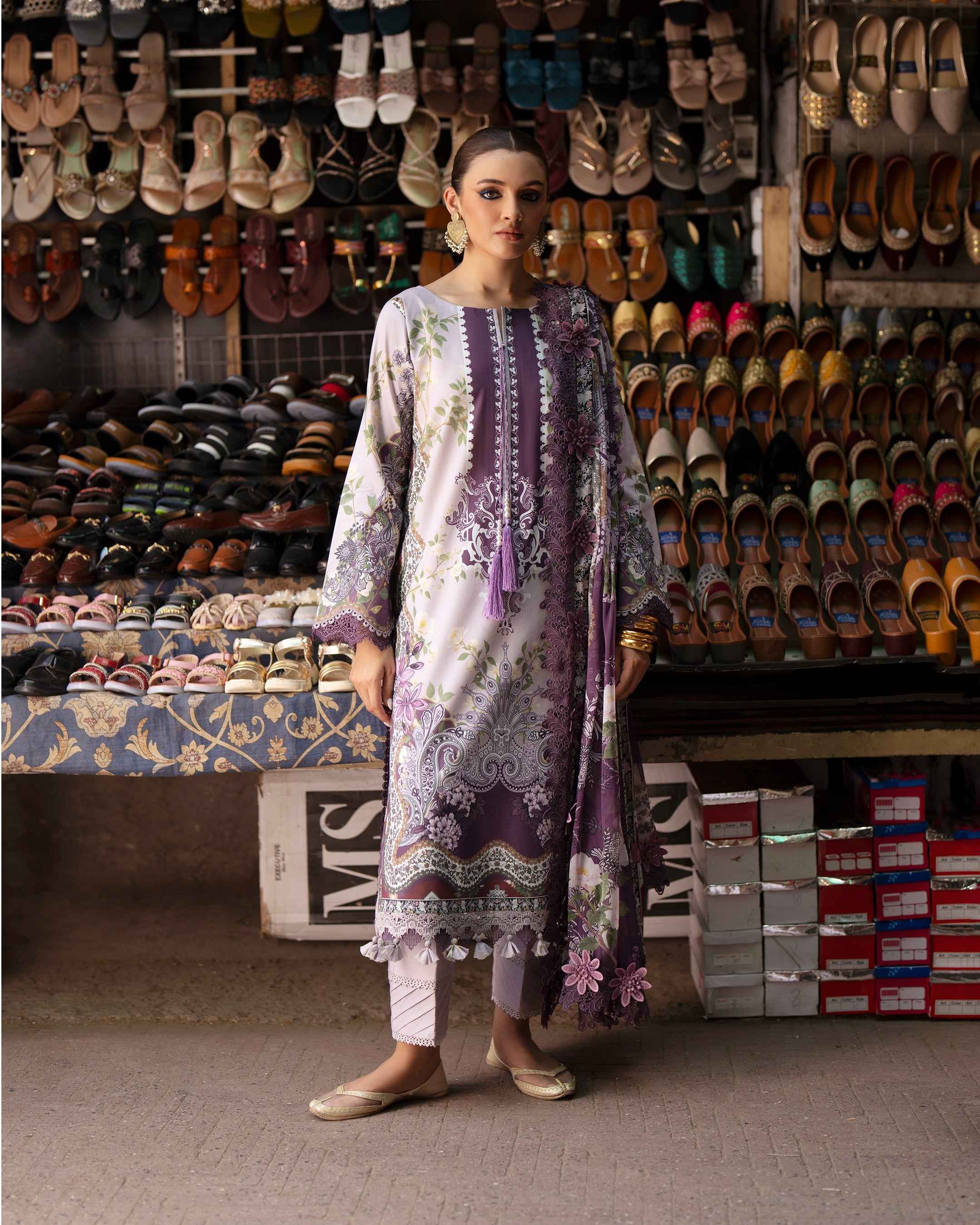 URBANE CHIFFON - CELESTE