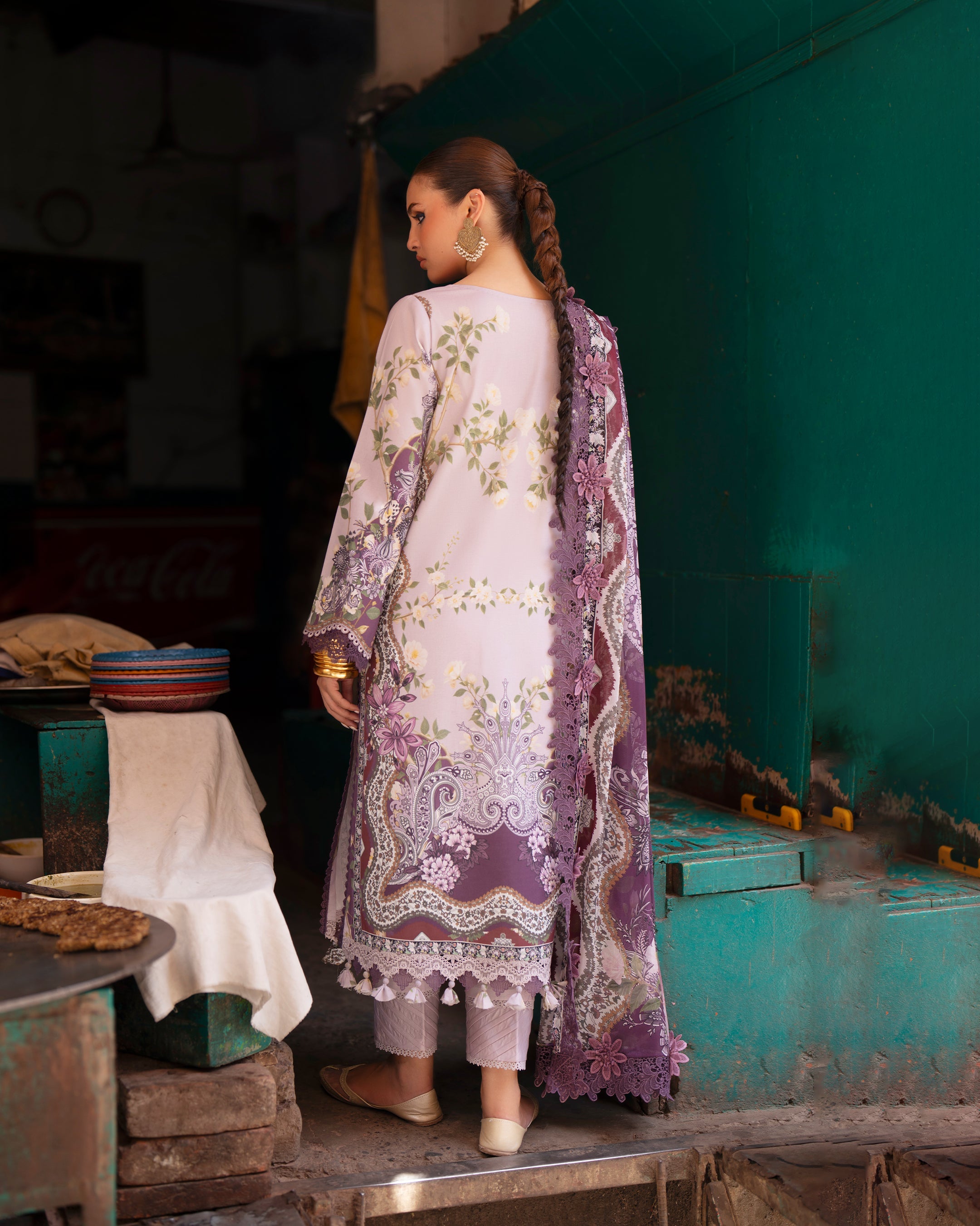 URBANE CHIFFON - CELESTE