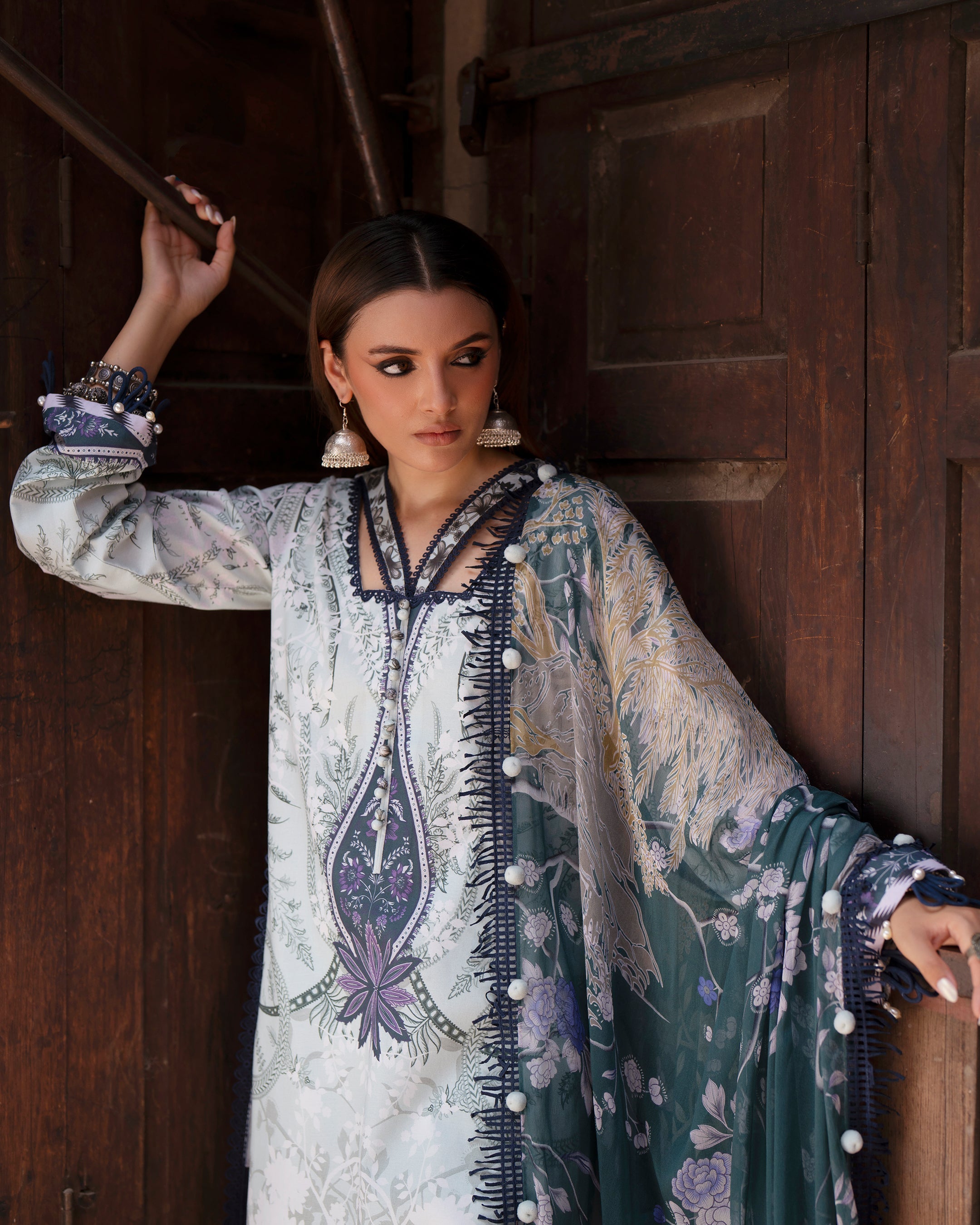 URBANE CHIFFON - FLOREA