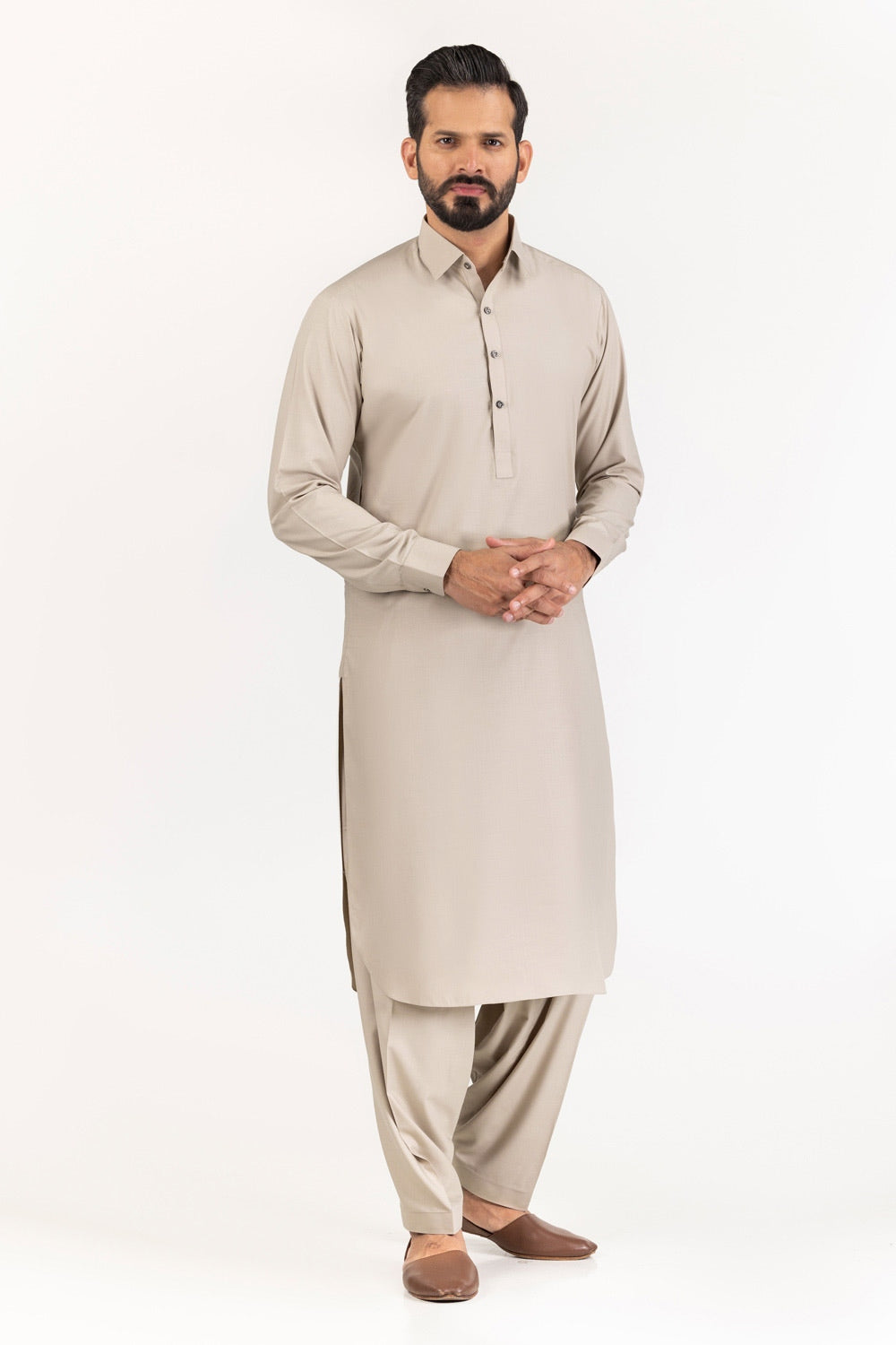 Gul 900 Ujala Unstitched Fabric Blended-Lf