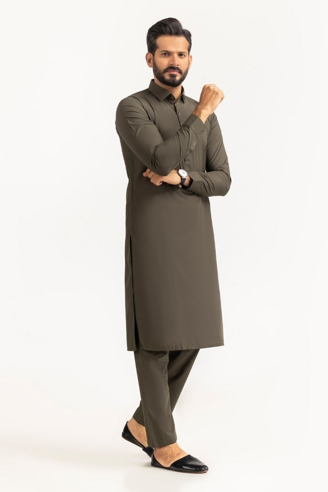 Gul 900 Ujala Unstitched Fabric Blended-Lf