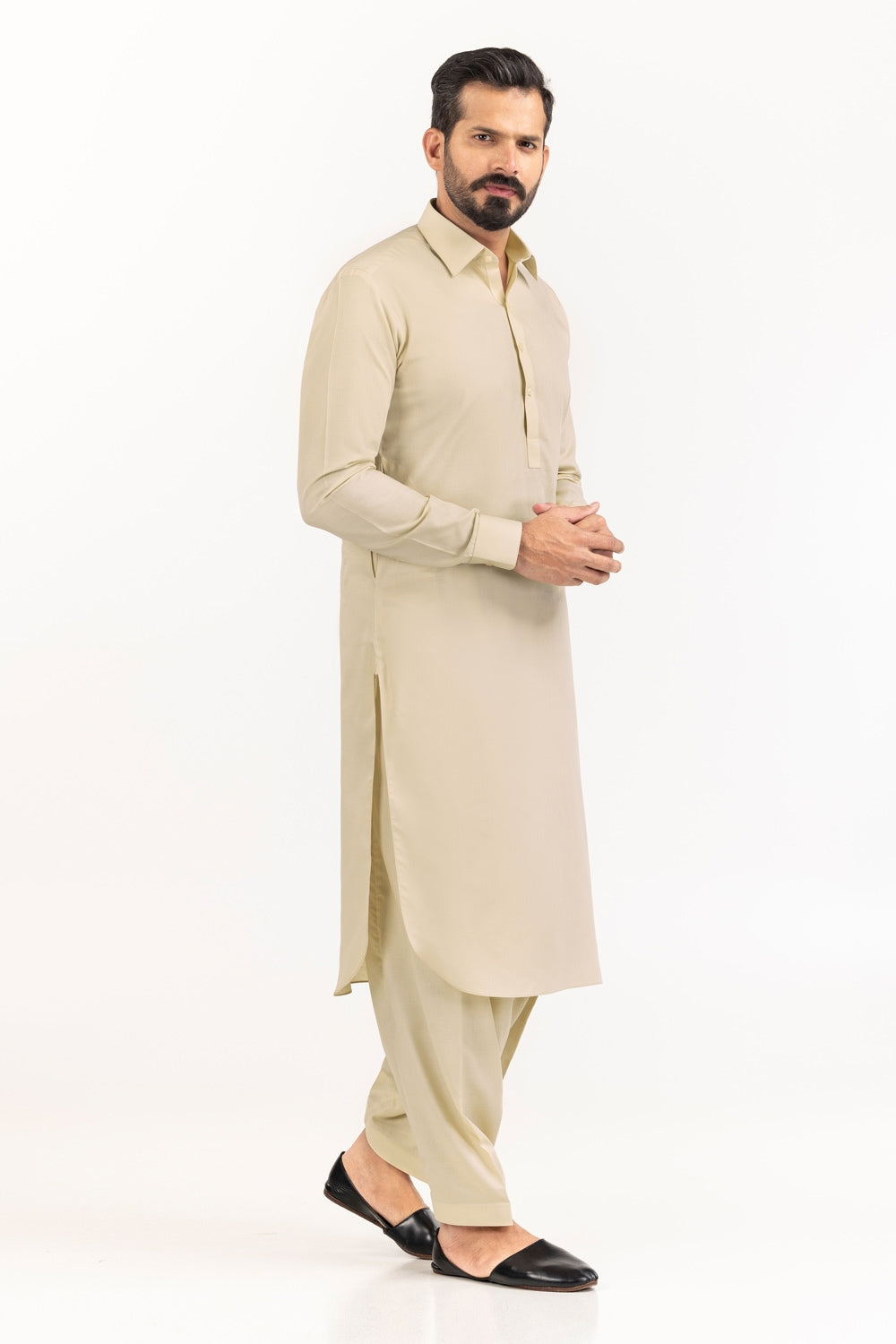 Gul 900 Ujala Unstitched Fabric Blended-Lf