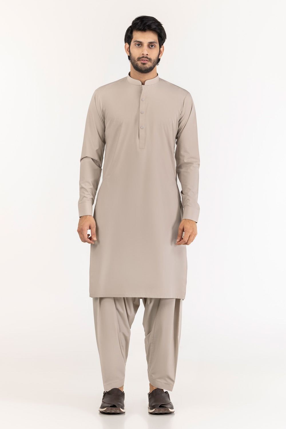 Gul Makhmal Unstitched Fabric Blended-Lf