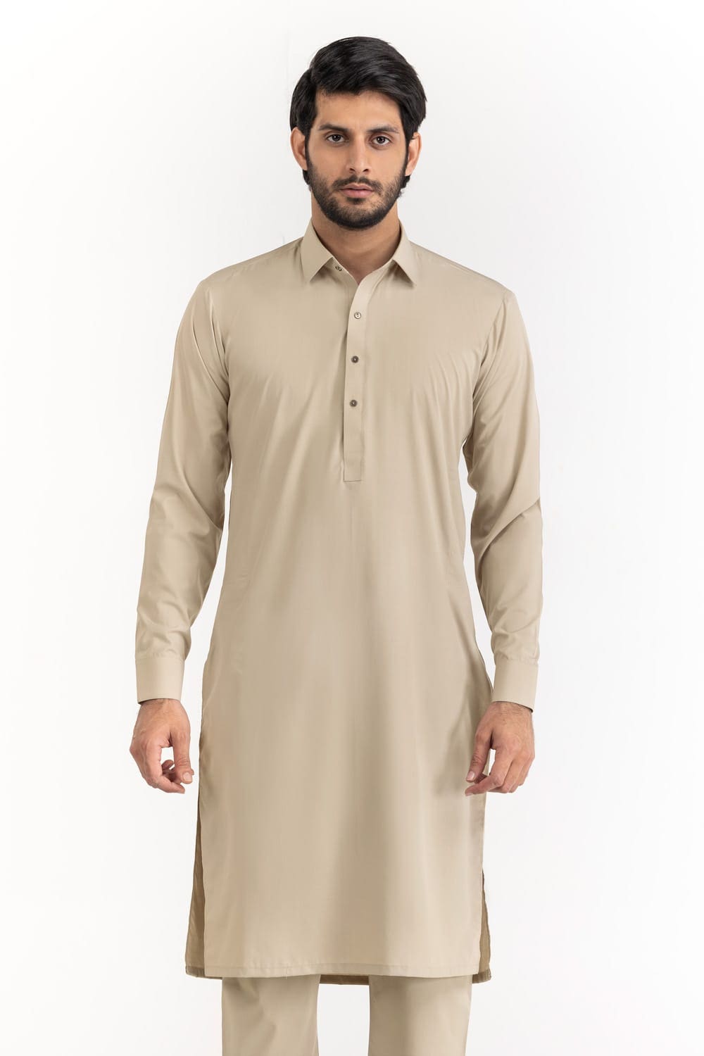Gul Makhmal Unstitched Fabric Blended-Lf