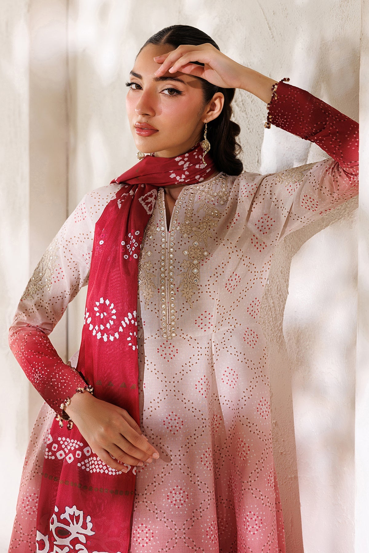 EMBROIDERED LAWN PR-1346