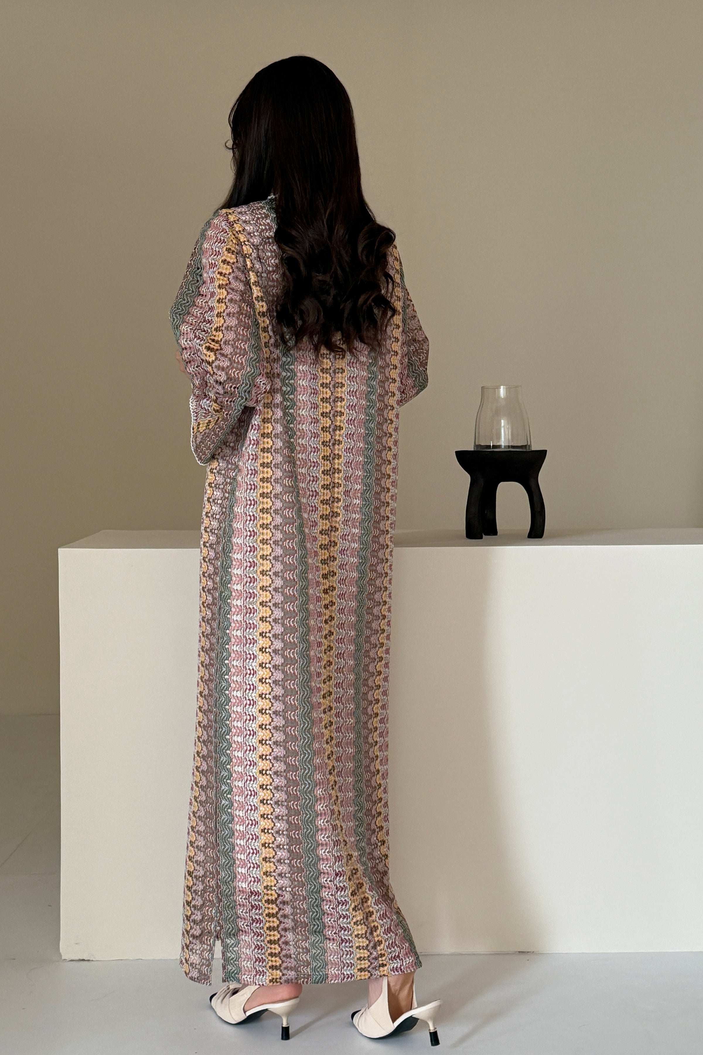 Cannes Crochet Dress