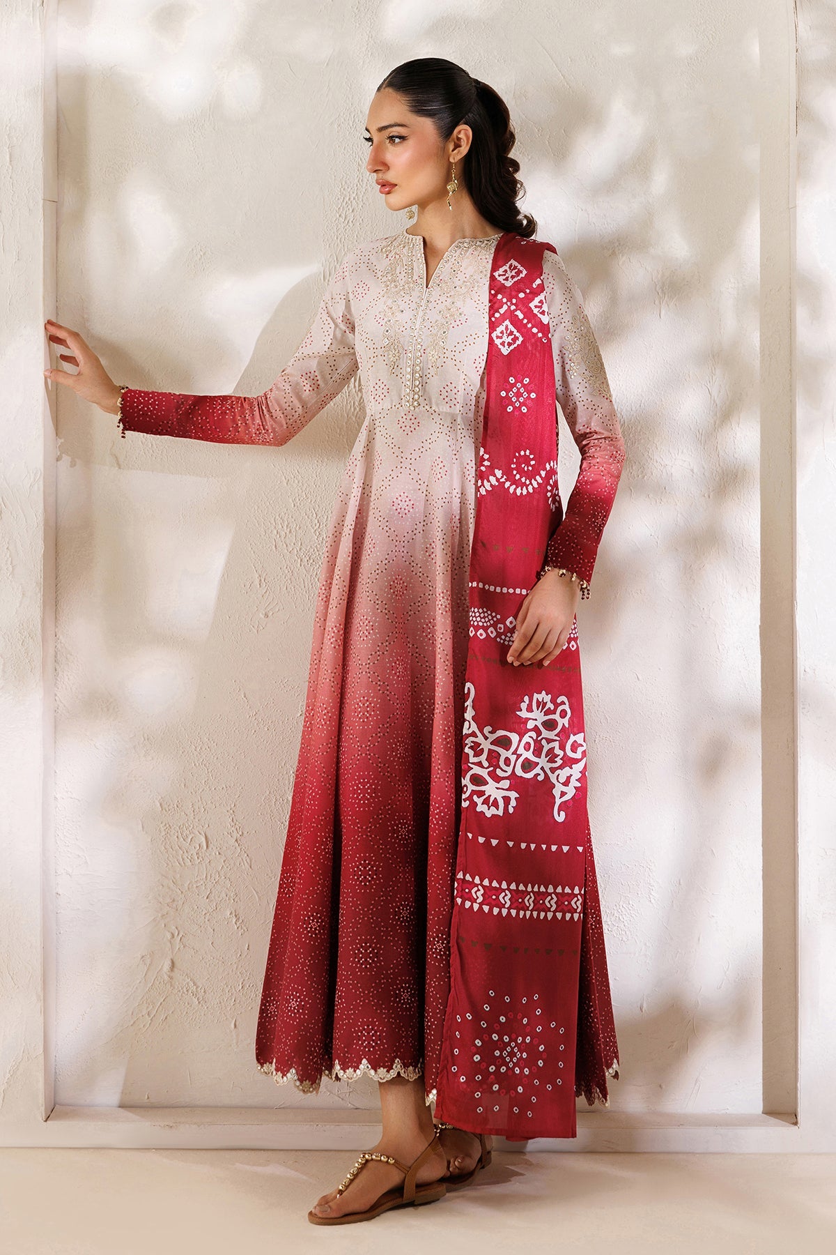 EMBROIDERED LAWN PR-1346
