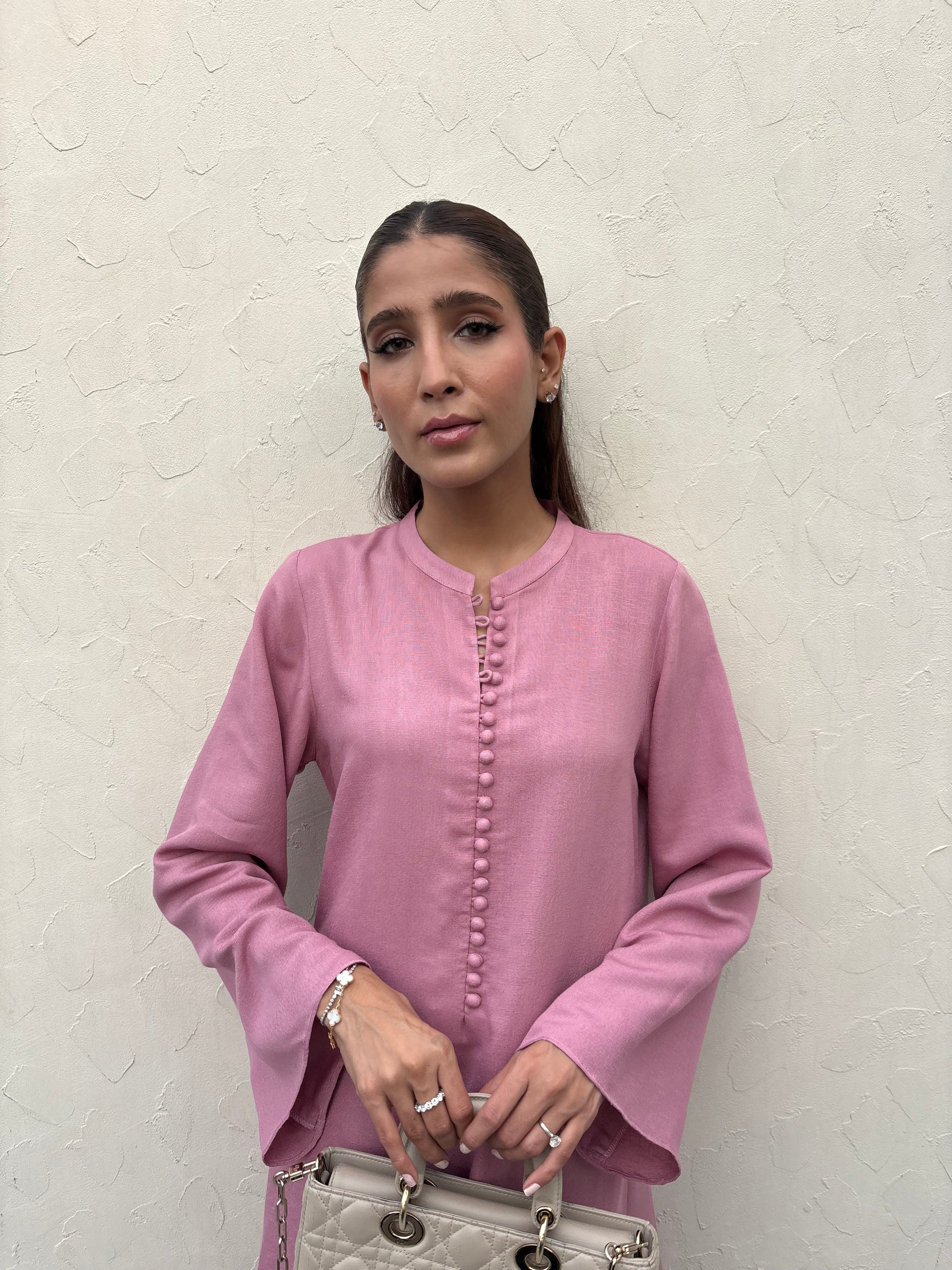 Tea Pink Ellie Set