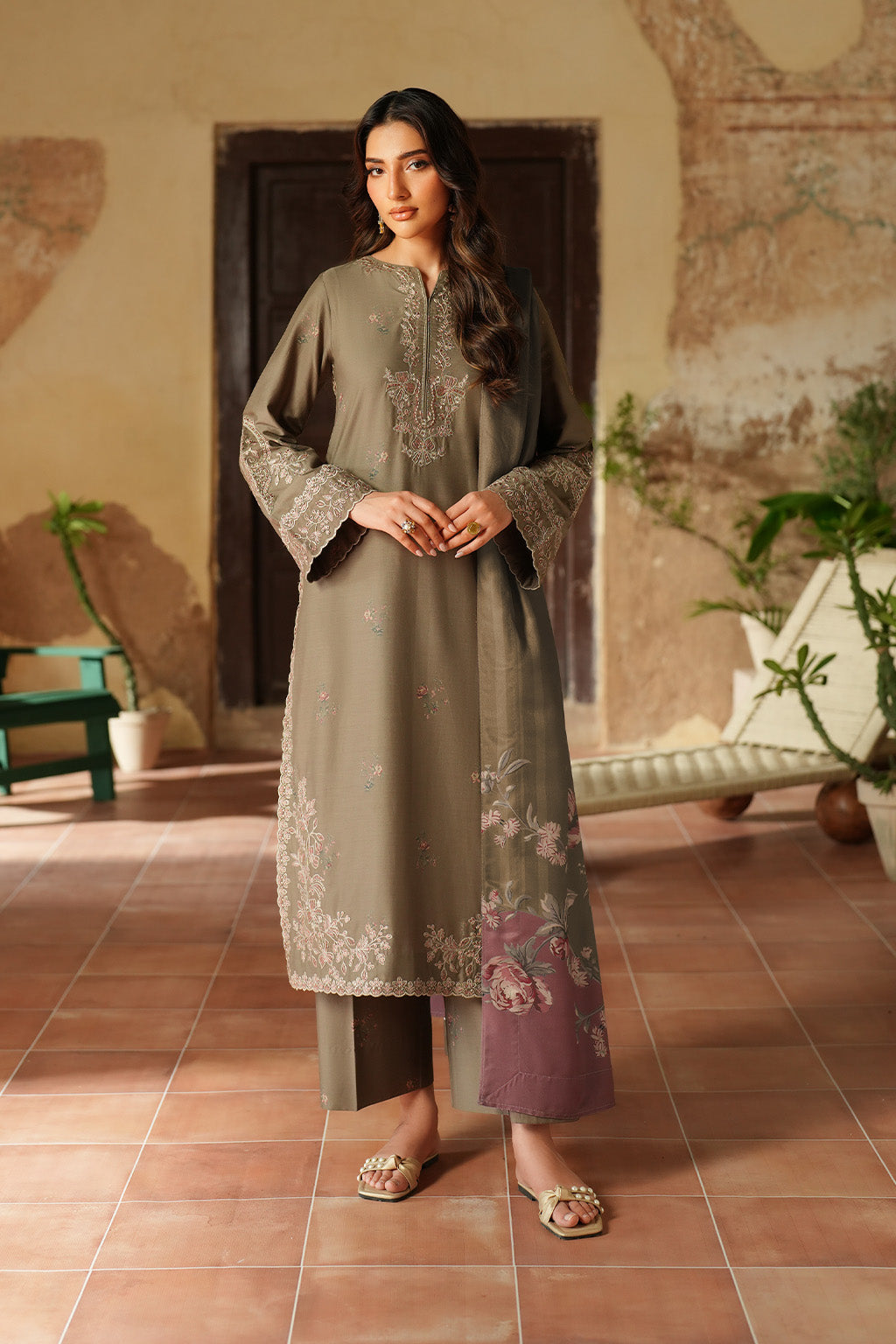 IPF-02 Printed Viscose Linen