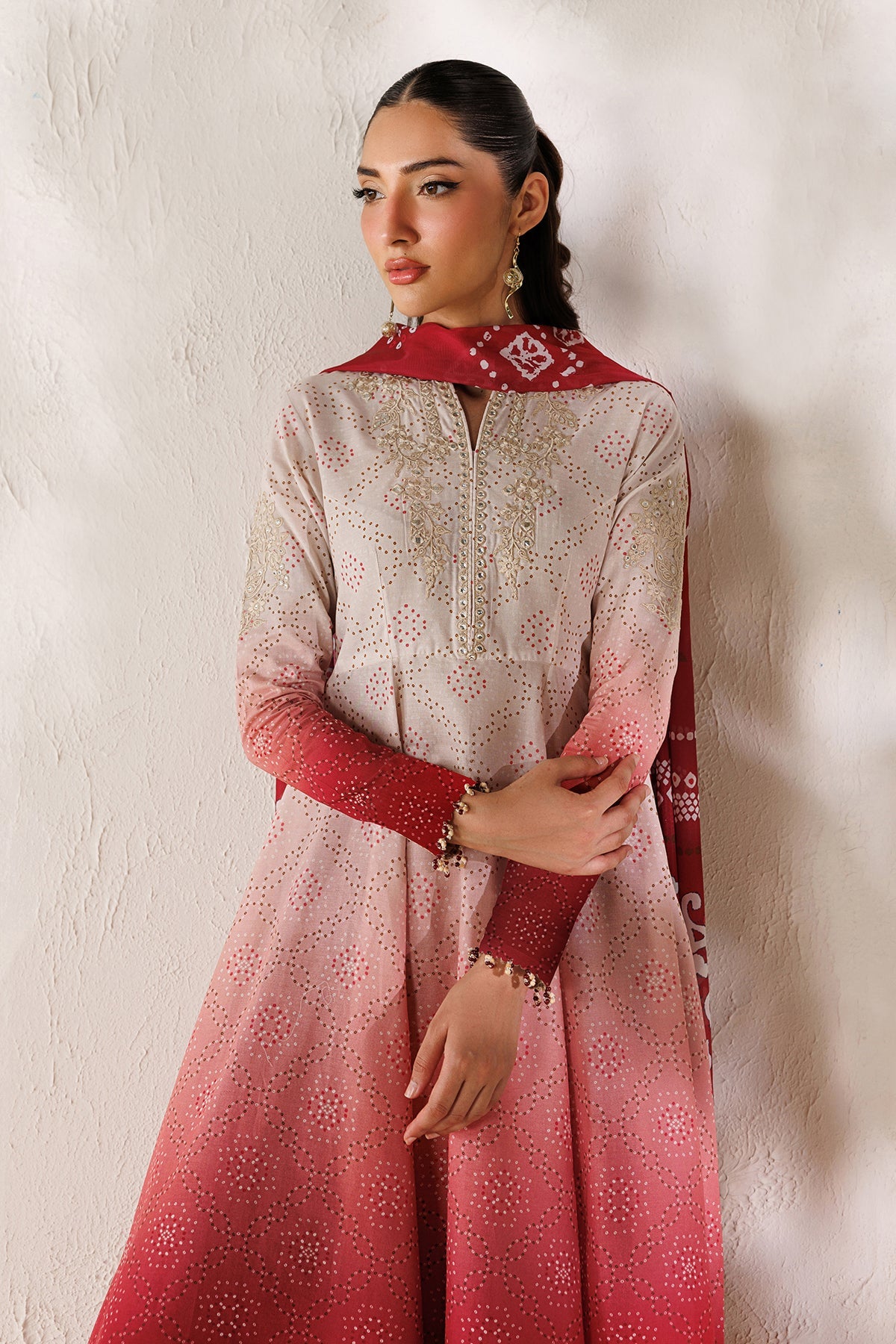 EMBROIDERED LAWN PR-1346