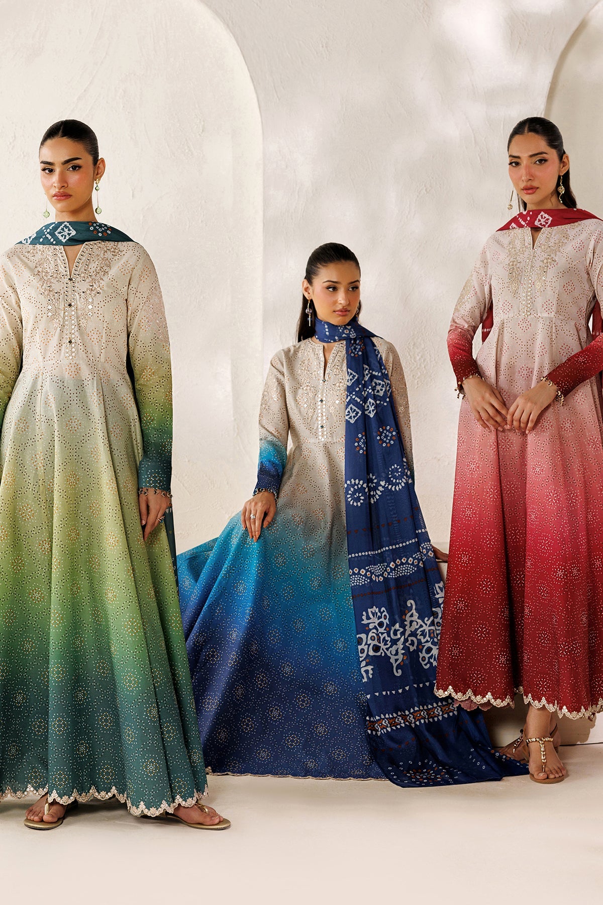 EMBROIDERED LAWN PR-1345