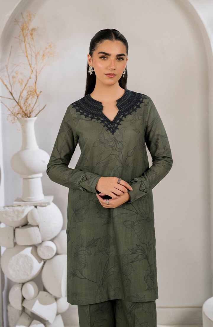 IP-253 Printed Khaddar