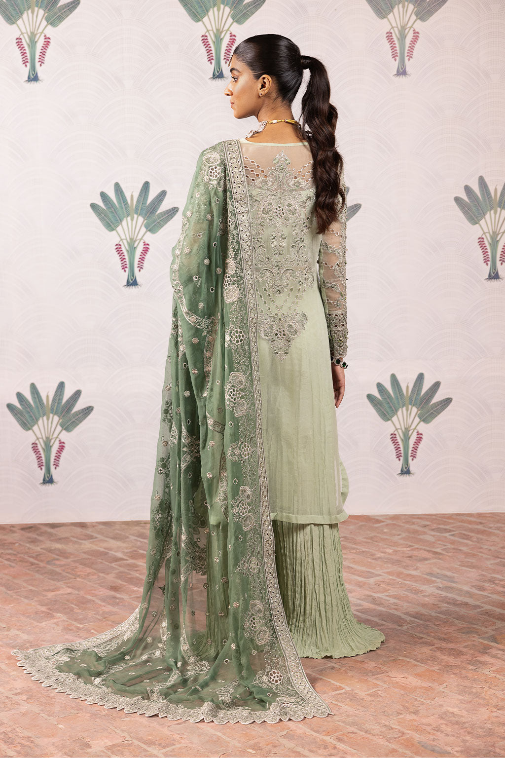 ISC-06 Tehar (Shirt With Crushed Sharara)