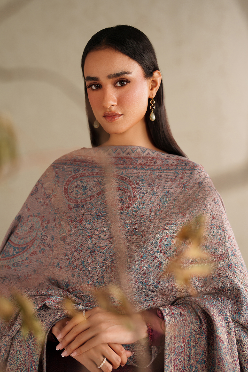 UE-590 Printed Khaddar