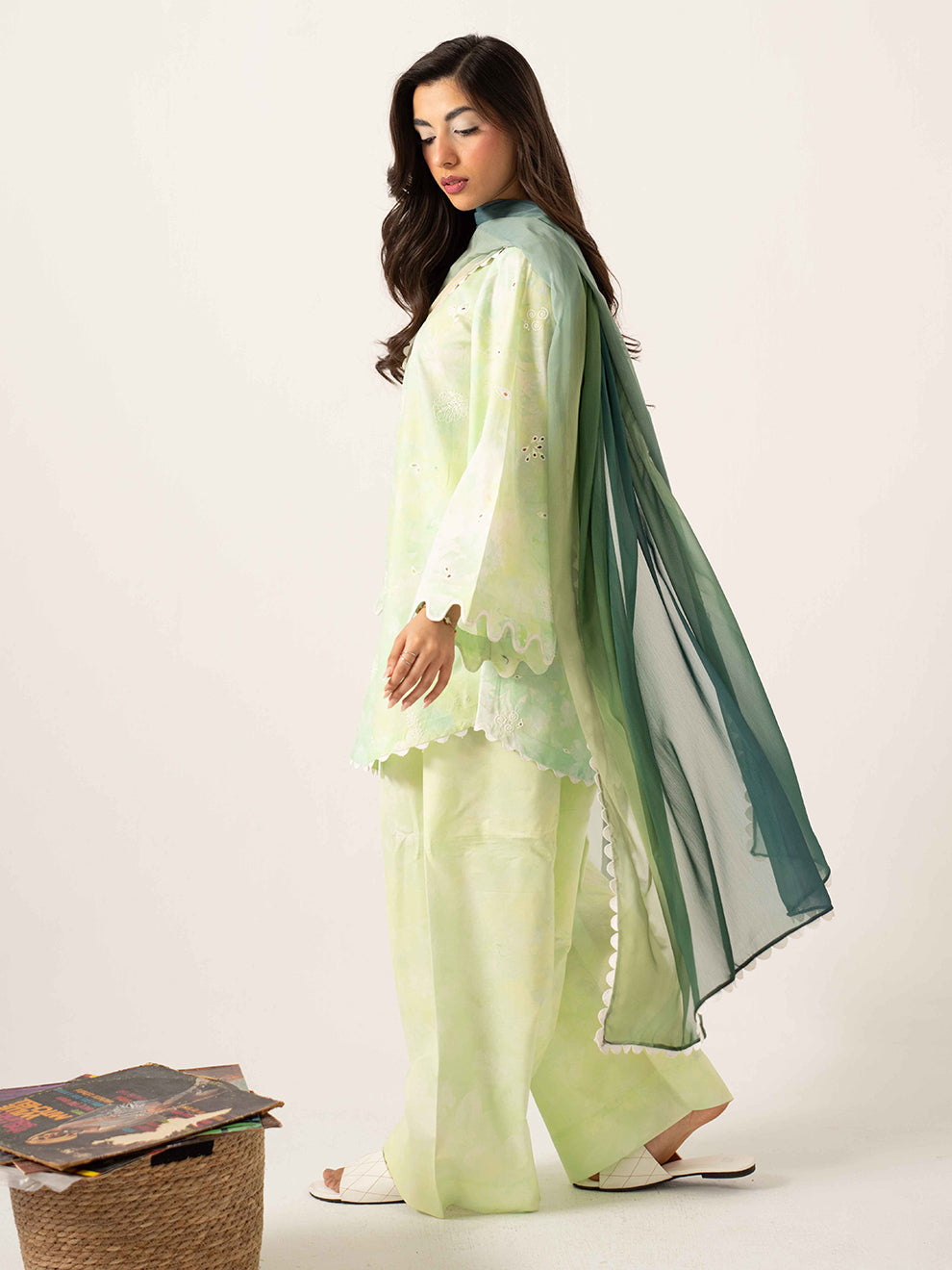 Sage - Dupatta