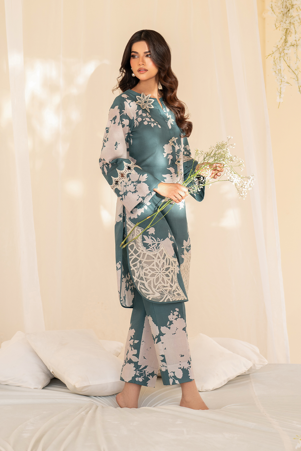 IP-302 Printed Lawn