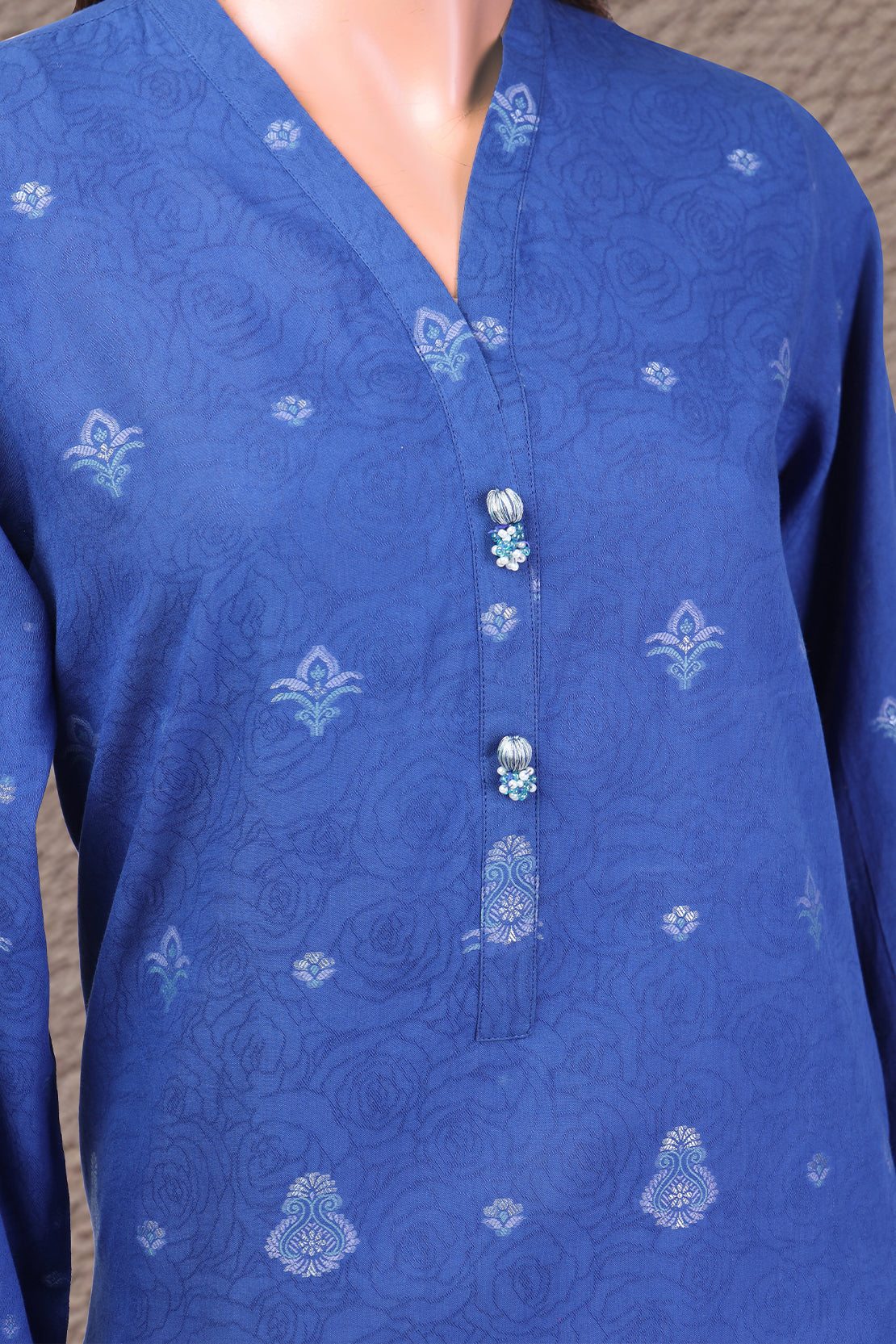 Unstitched Jacquard Cotton Shirt117774