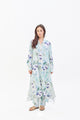 Norah Two Piece Floral Suit