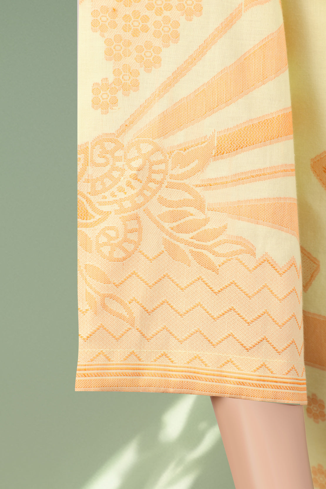 Unstitched Jacquard Cotton Shirt60235
