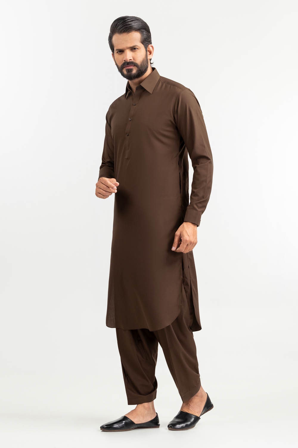 Gul Makhmal Unstitched Fabric Blended-Lf