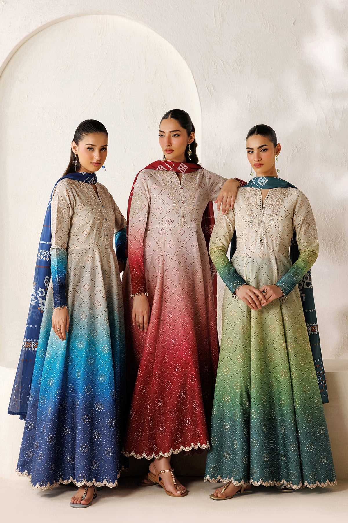 EMBROIDERED LAWN PR-1345