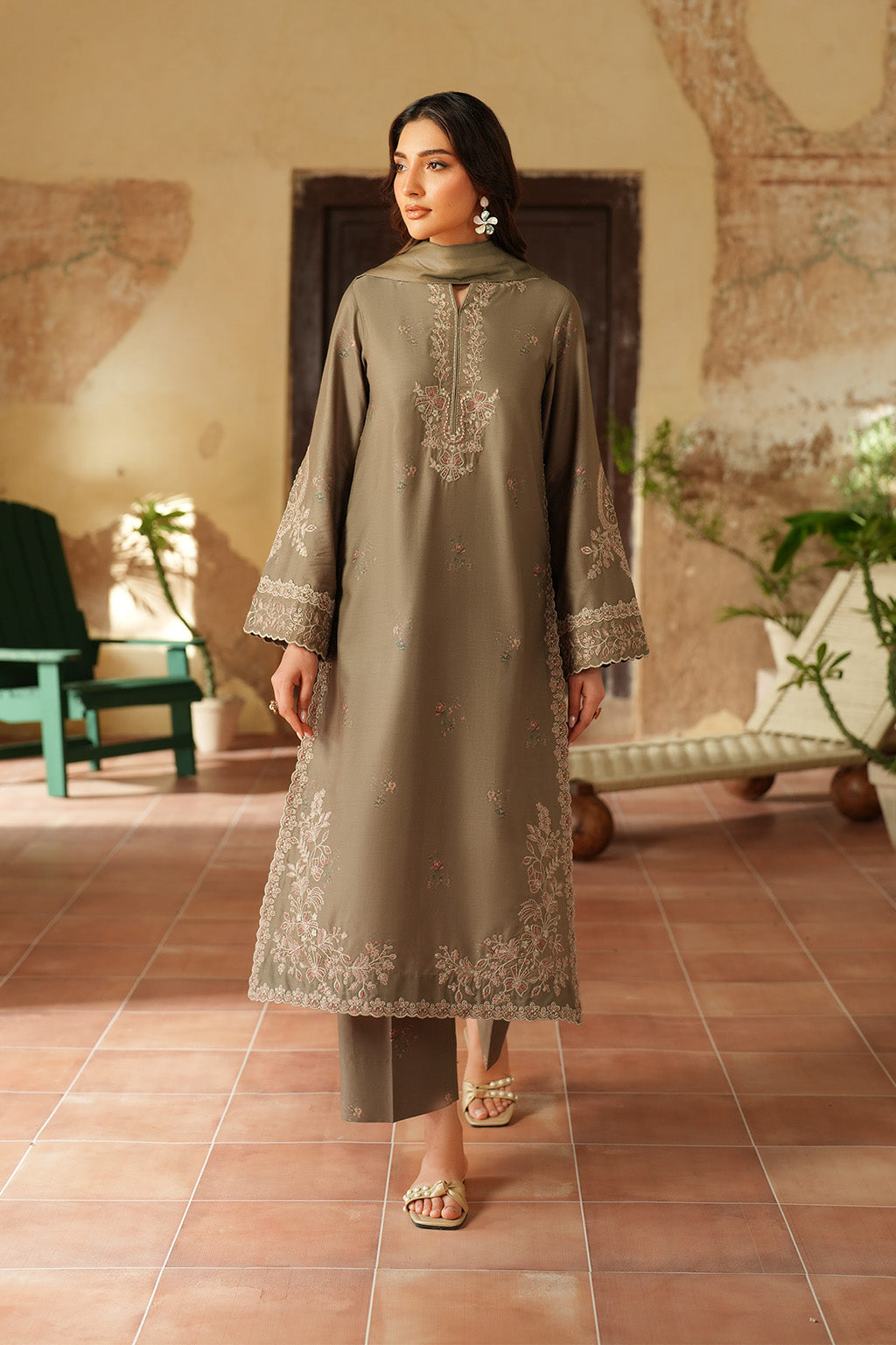 IPF-02 Printed Viscose Linen
