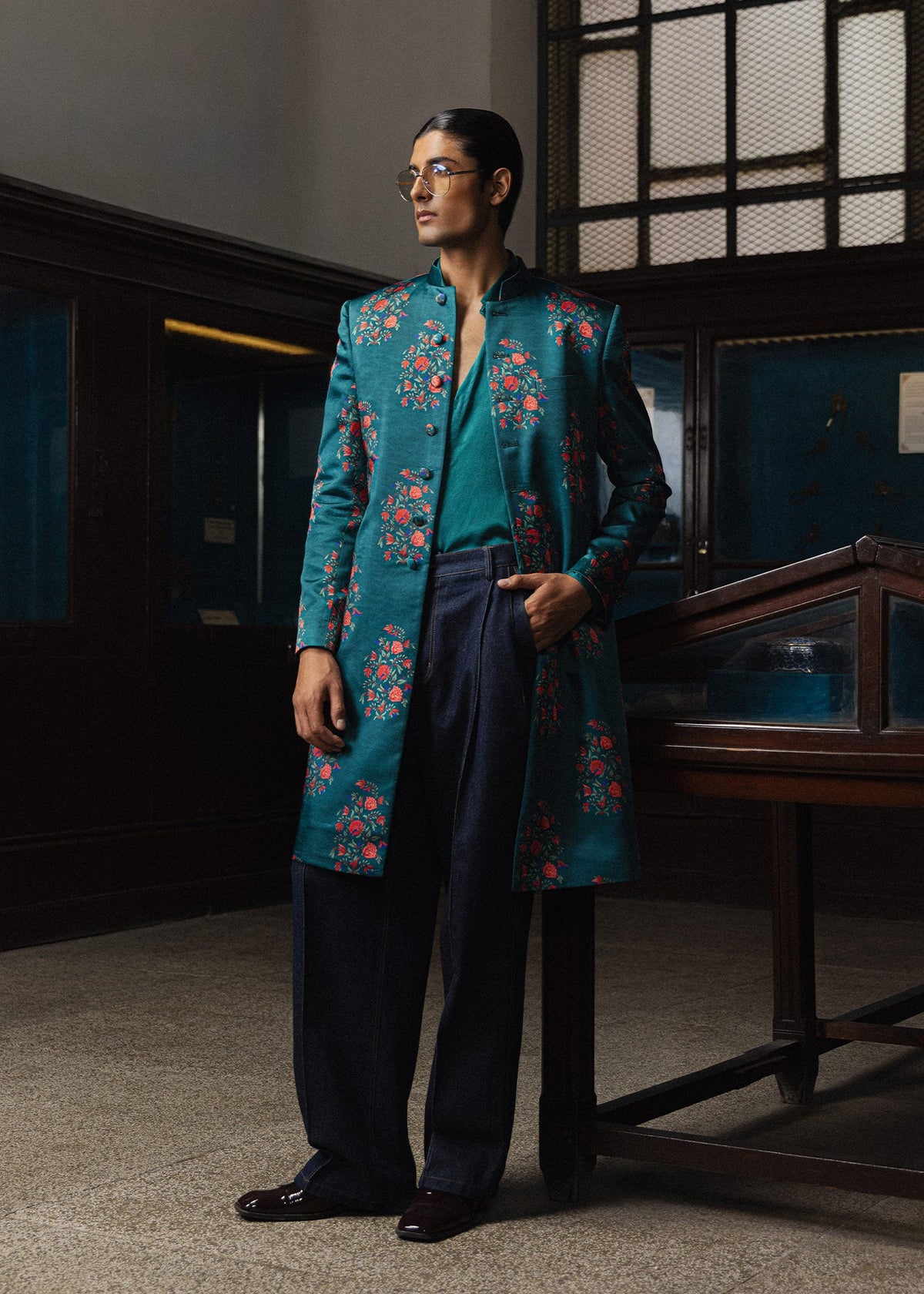 Viridian Coat