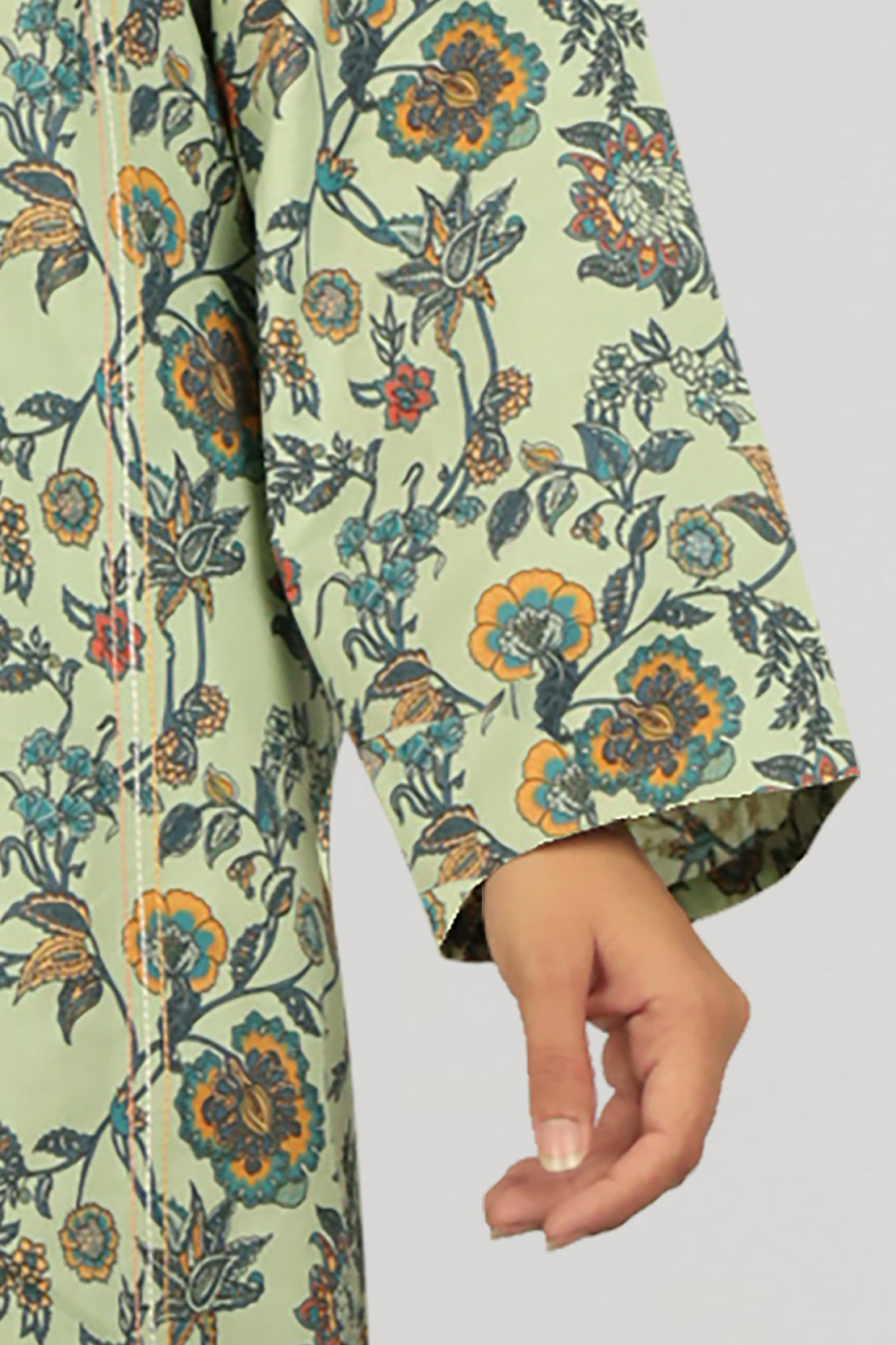 Unstitched Embroidered Lawn 3 Piece With Chiffon Dupatta52707