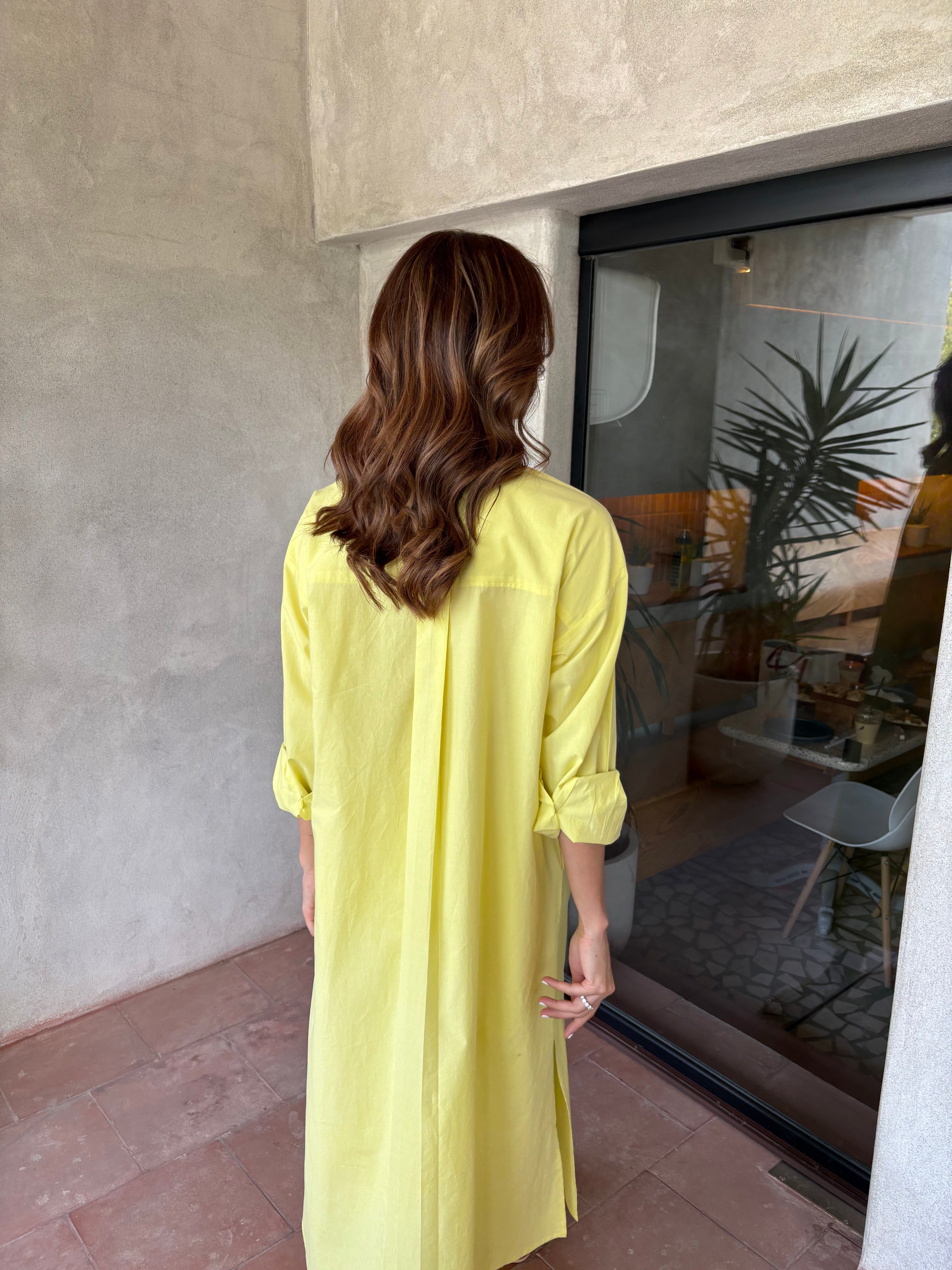 Butter Yellow Travel Set