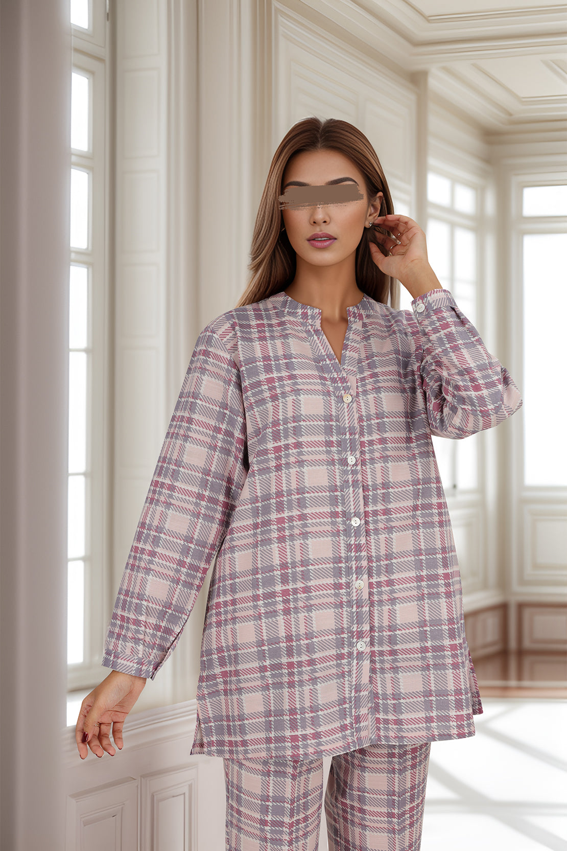 Unstitched Printed Khaddar 2 Piece (Shirt/Trouser)62727