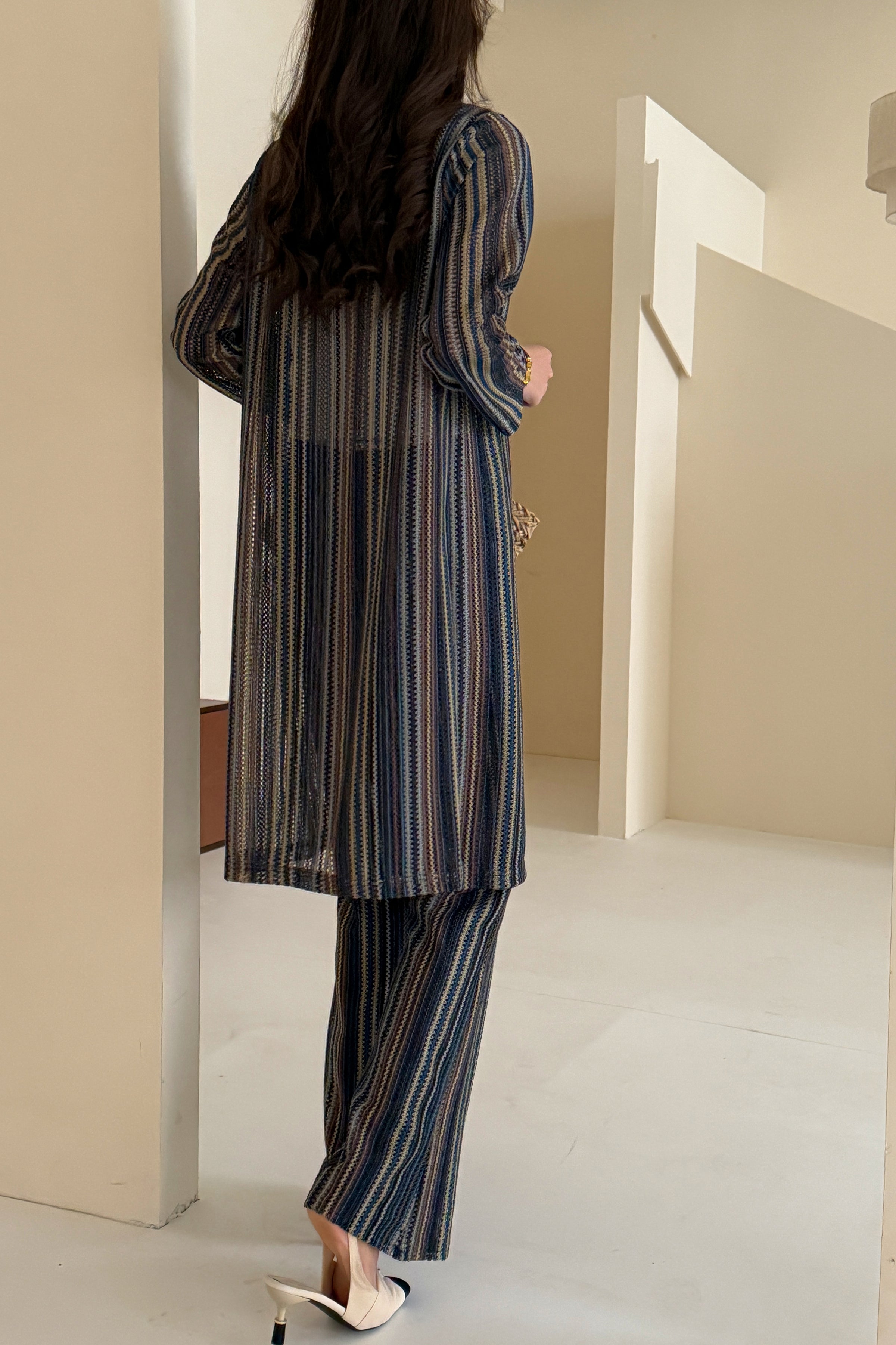 Nissa Two Piece Crochet Suit
