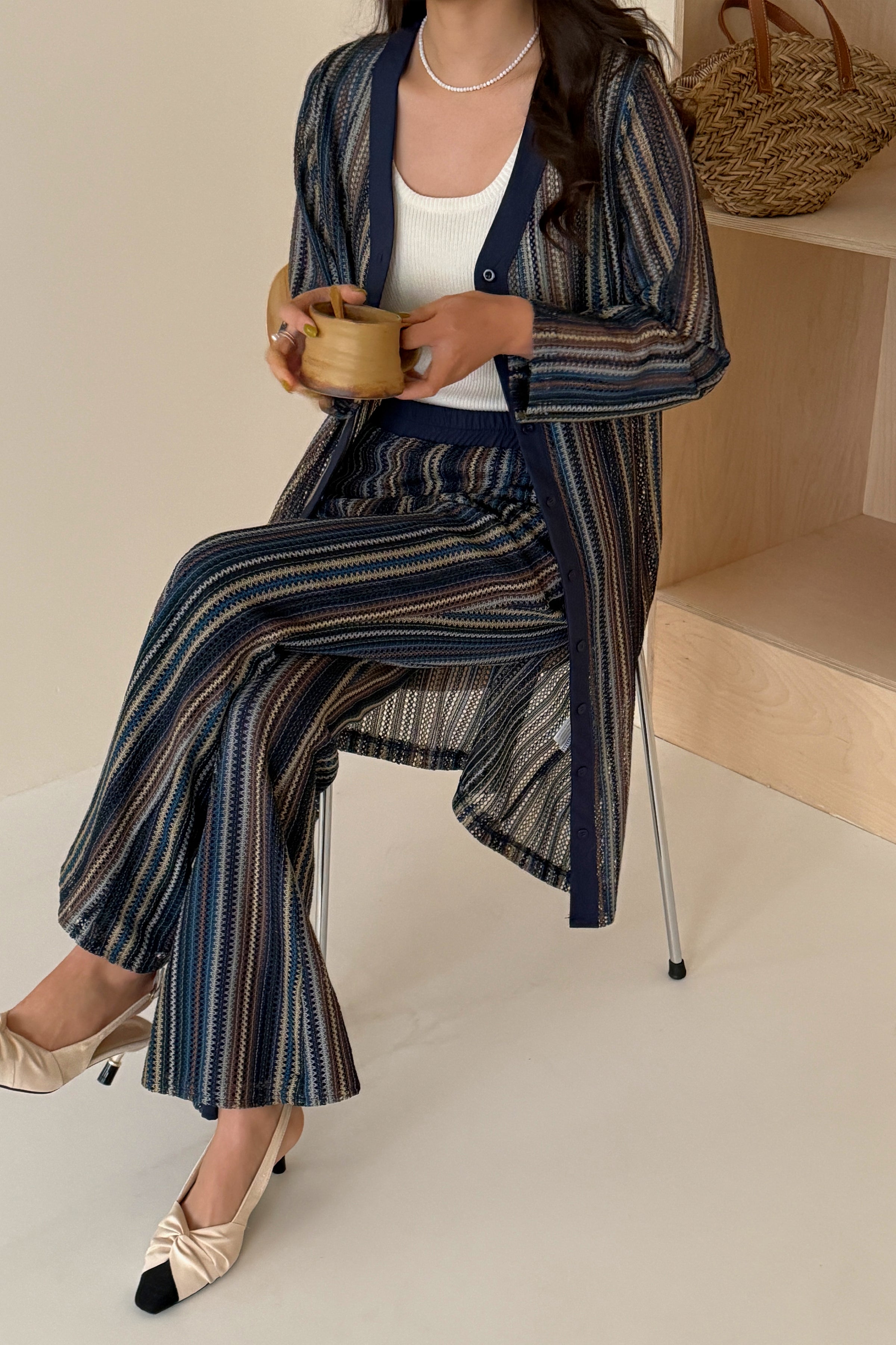 Nissa Two Piece Crochet Suit