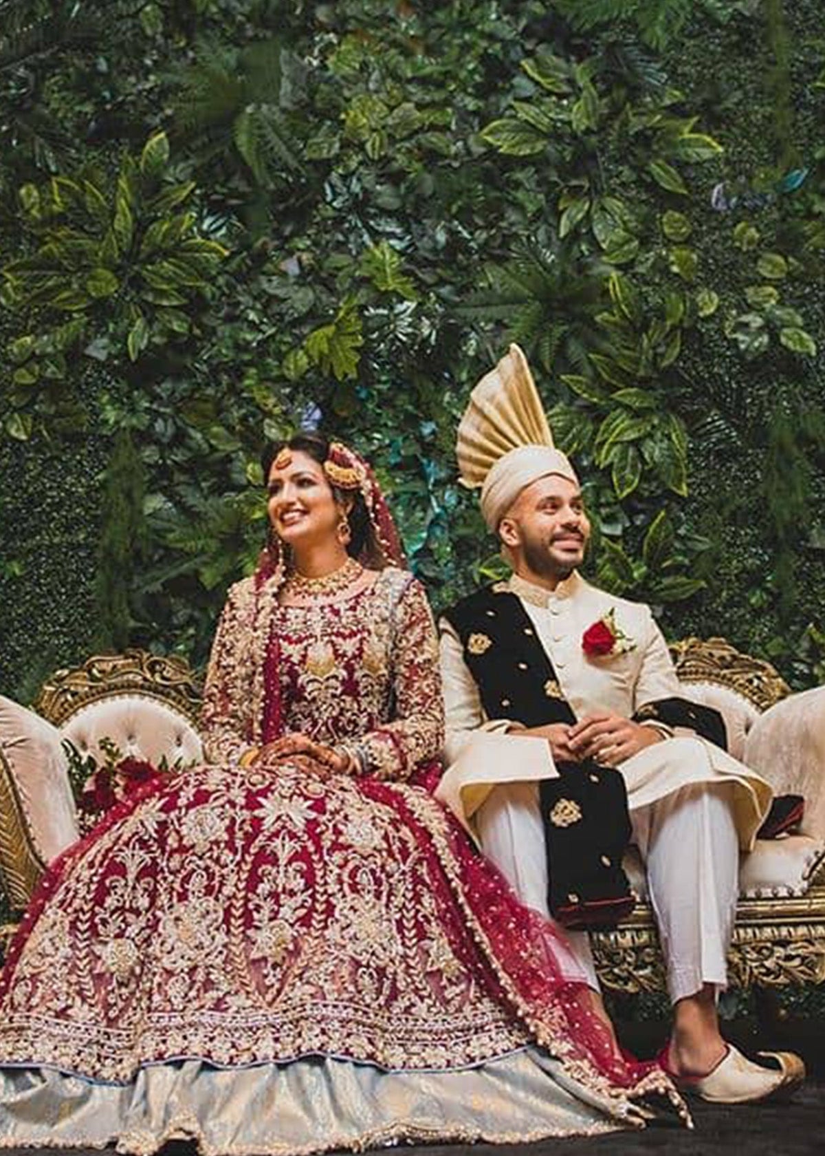 Saira Shakira Brides