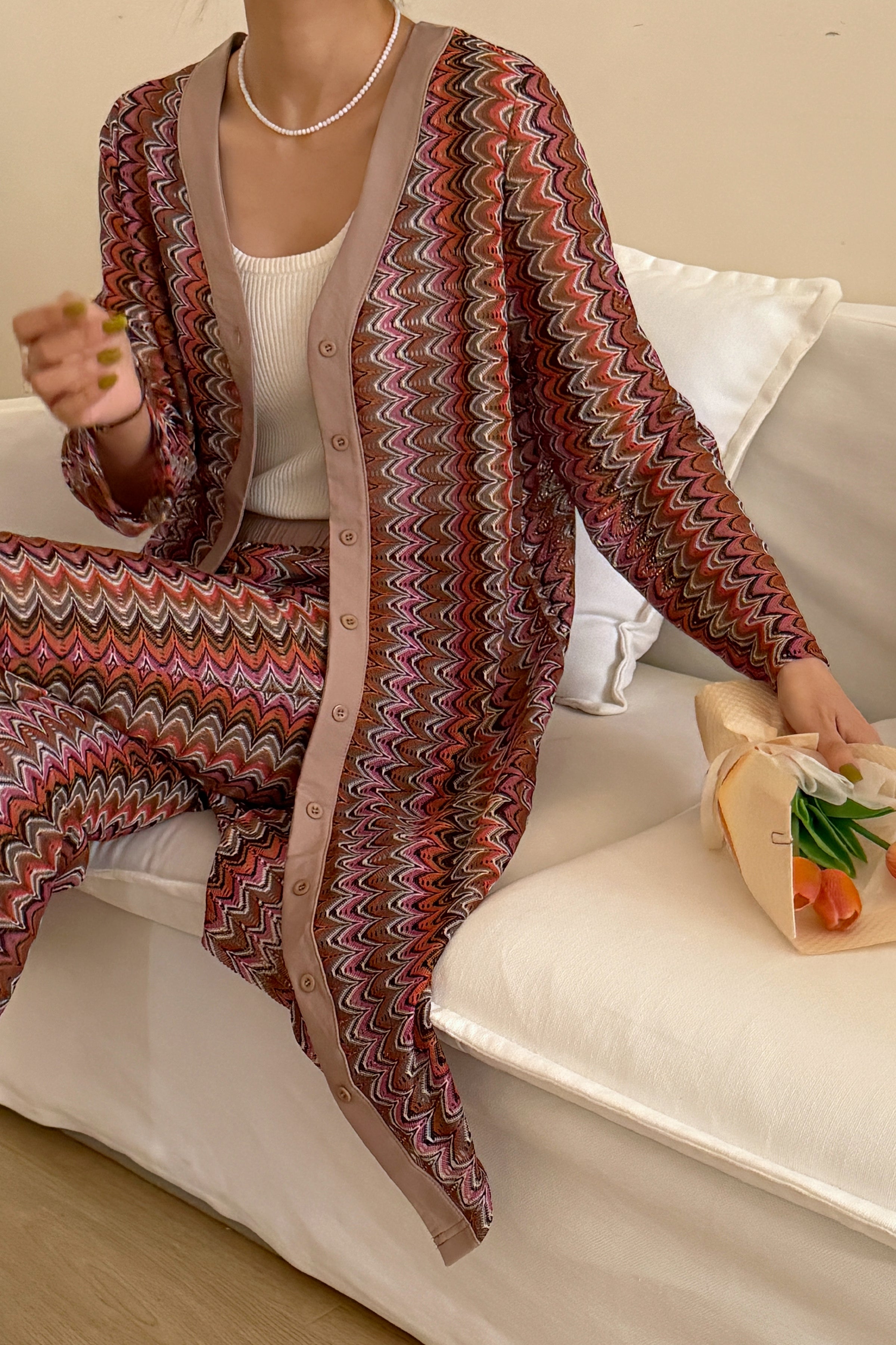 Tenerife Two Piece Crochet Suit