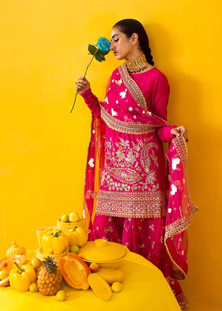 Nova Yarn Dyed Khaddar Kurta