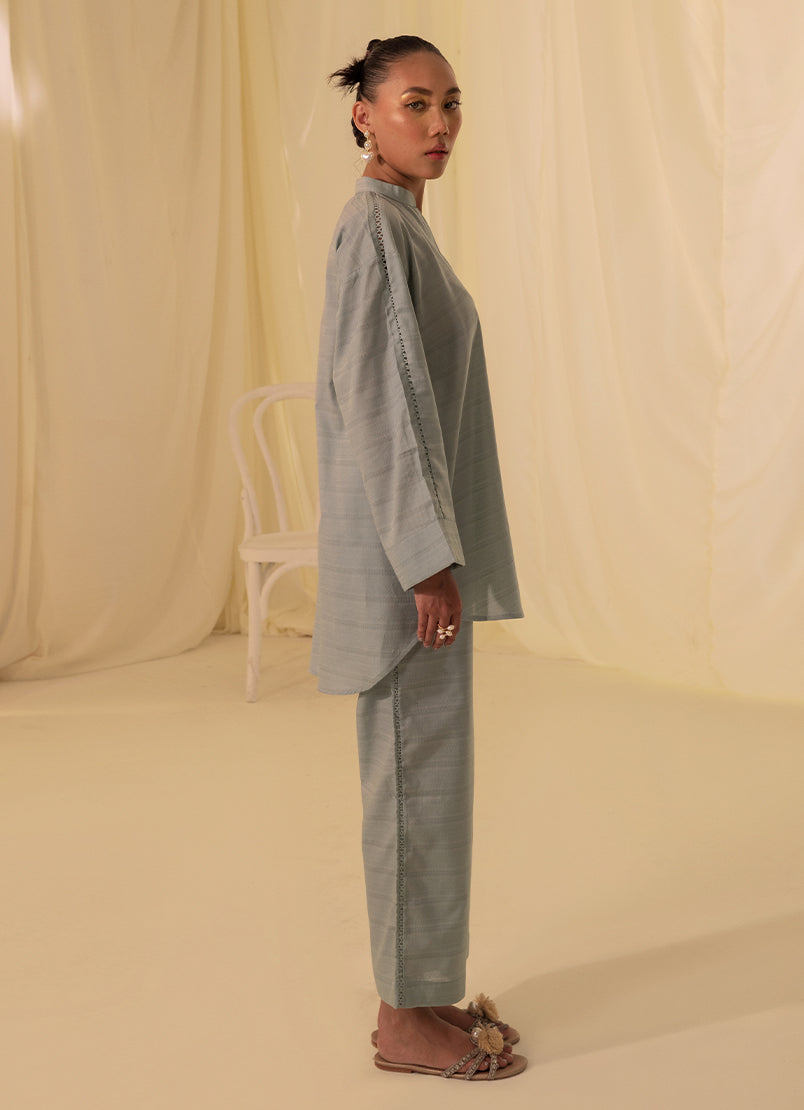 Jacquard Textured Solid CO-ORD Set24749