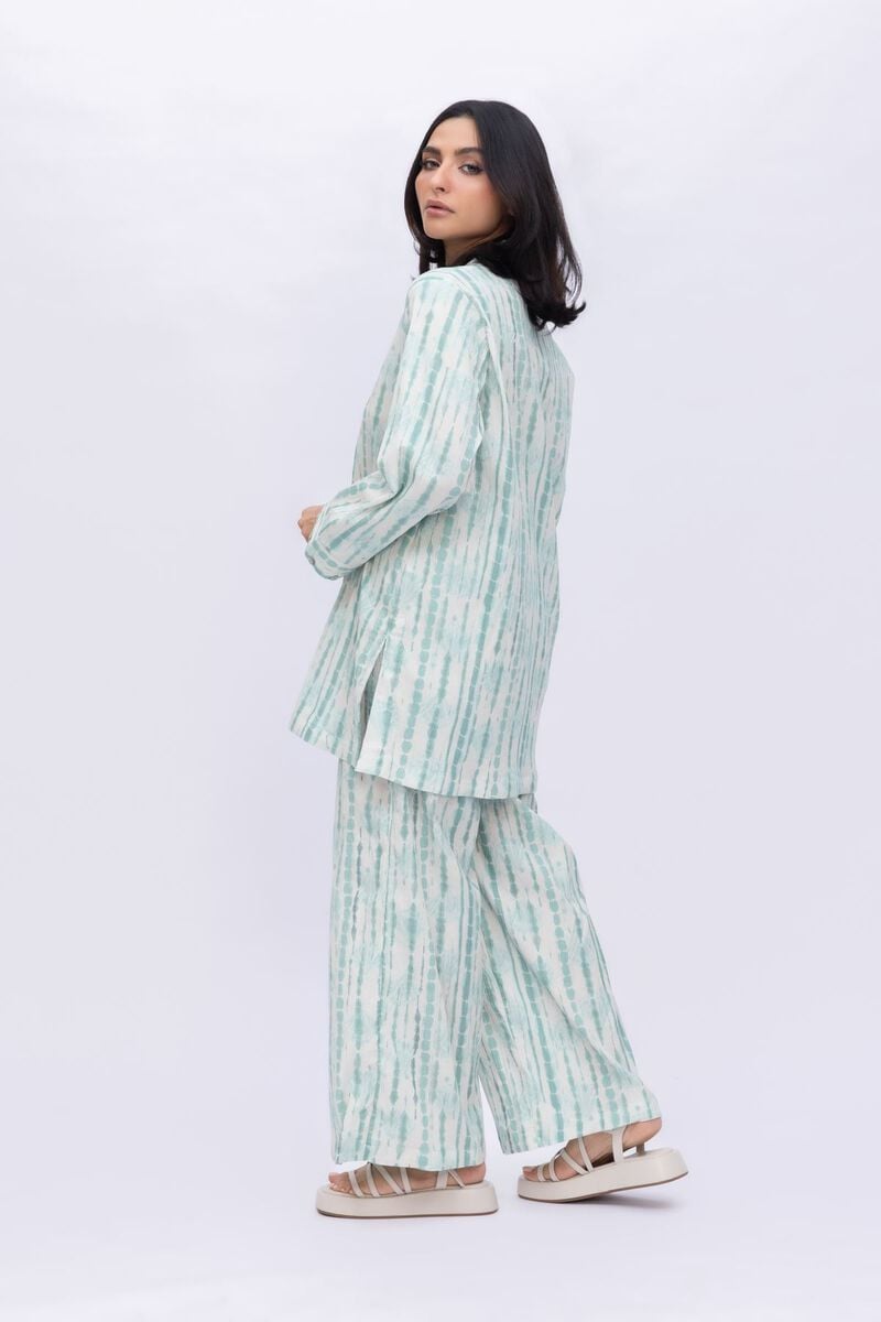 Striped Cotton Pants